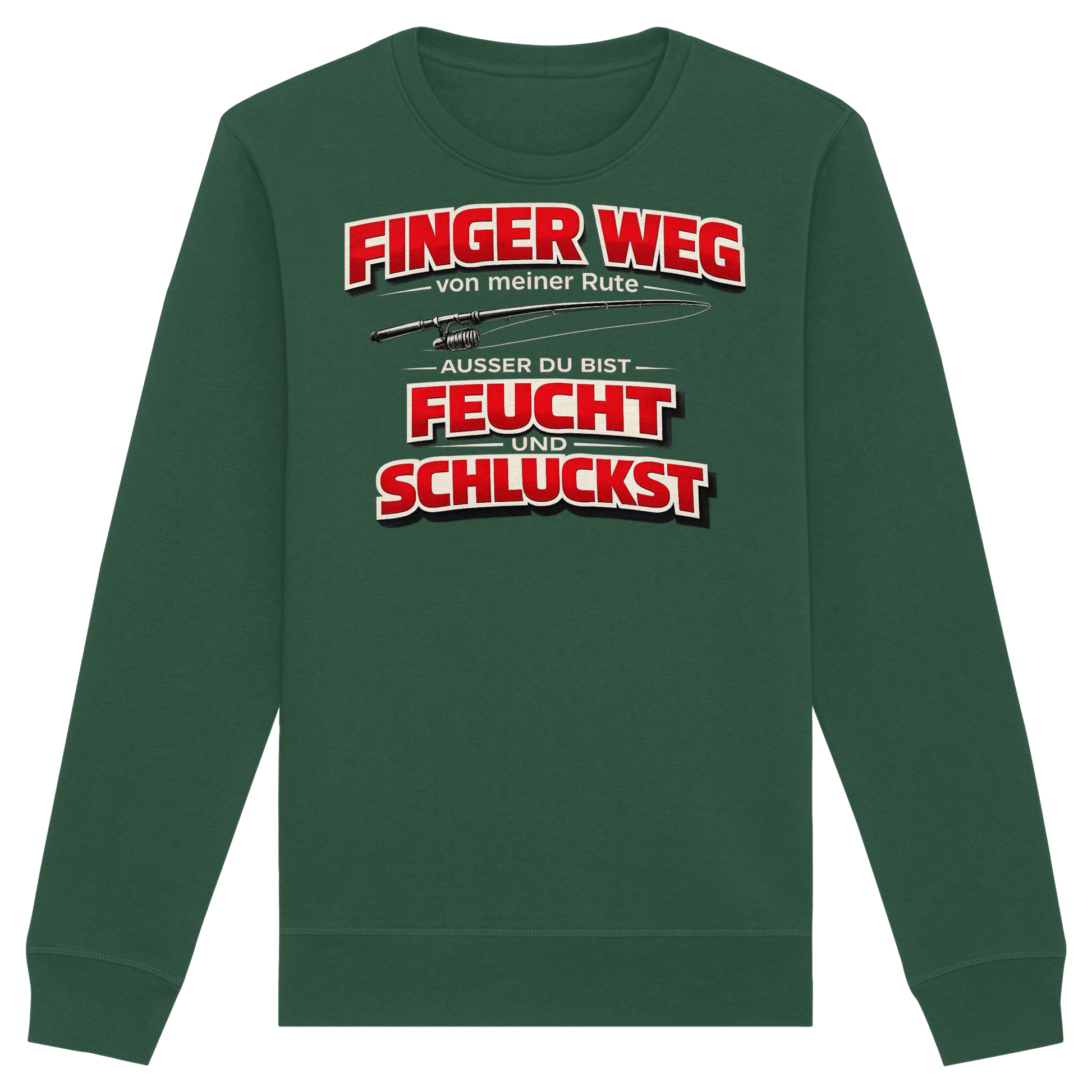 Finger Weg - Premium Sweatshirt