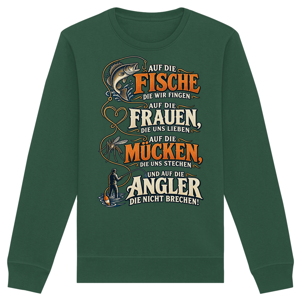Auf Die Fische - Premium Sweatshirt