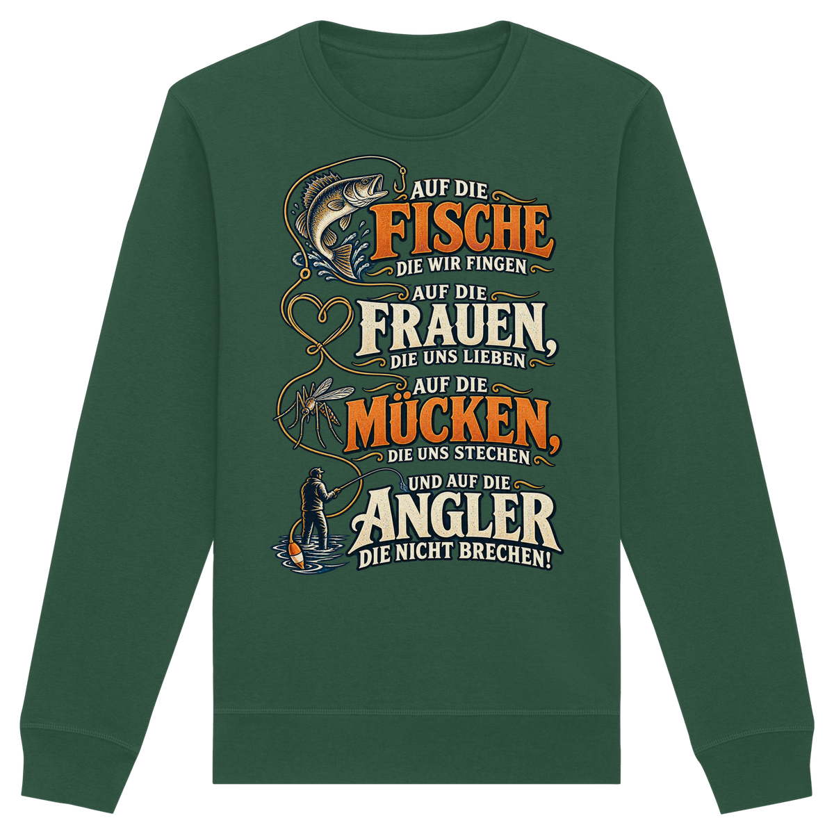 Auf Die Fische - Premium Sweatshirt