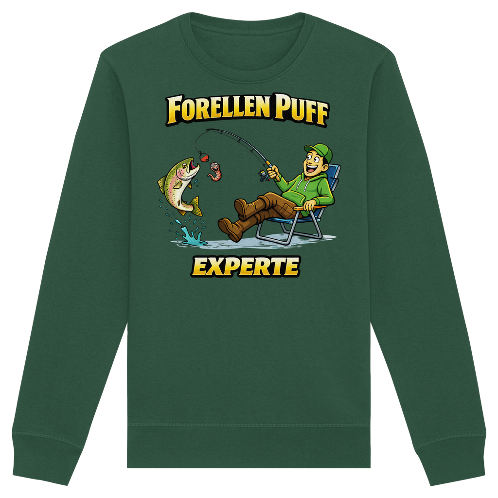 Forellen Puff Experte - Premium Sweatshirt