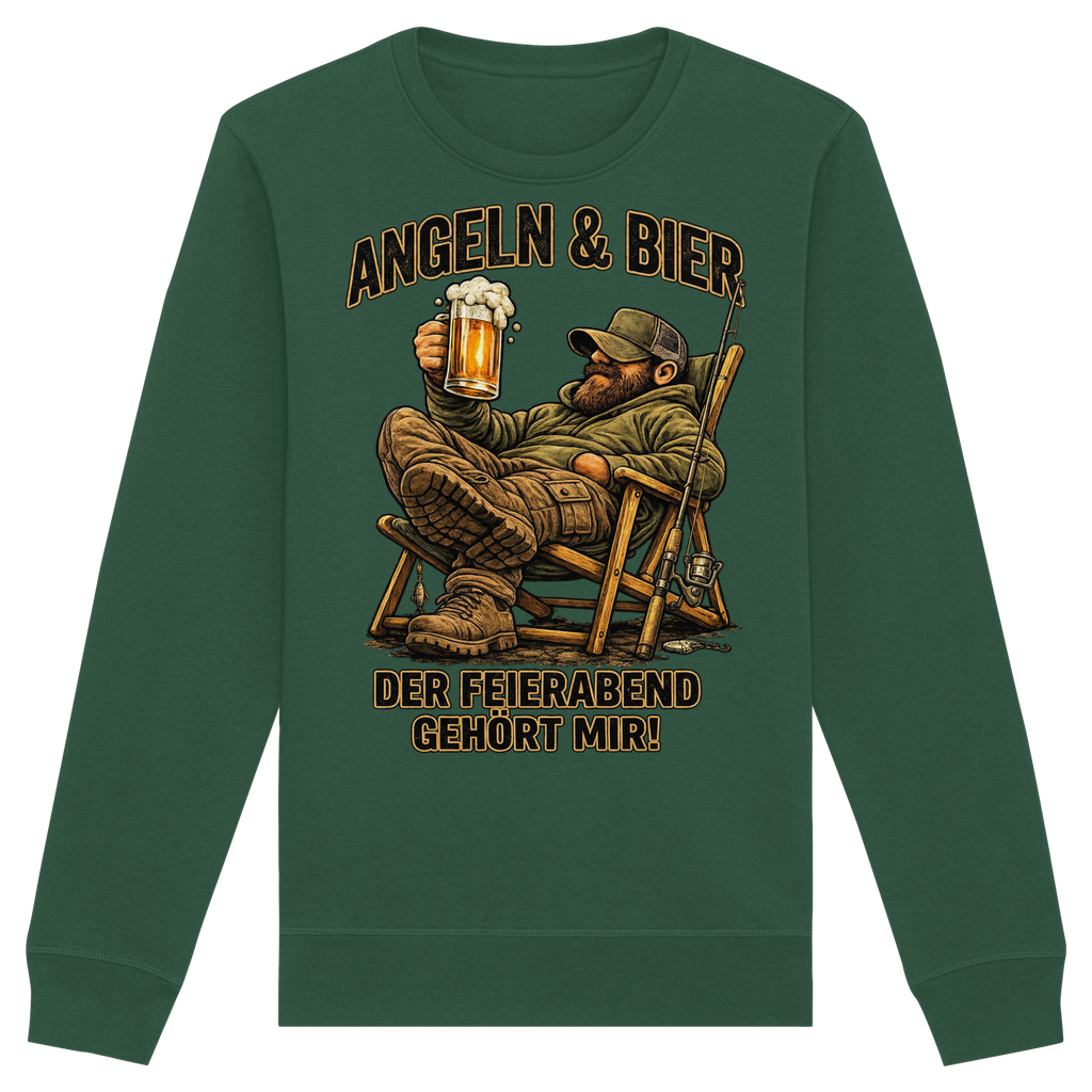 Angeln & Bier - Premium Sweatshirt