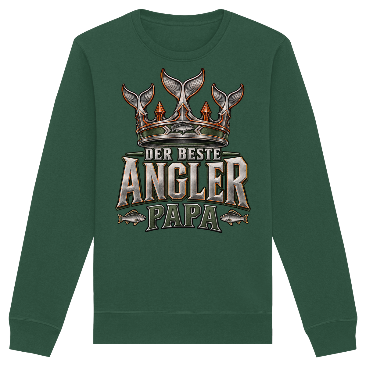 Der Beste Angler Papa - Premium-Sweatshirt