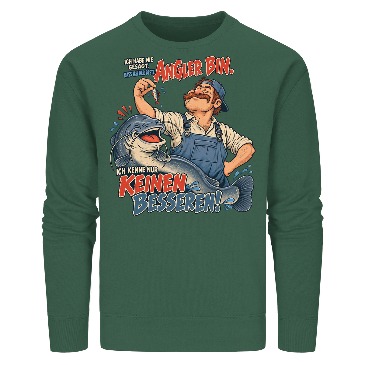 Ich Habe Nie Gesagt - Premium-Sweatshirt