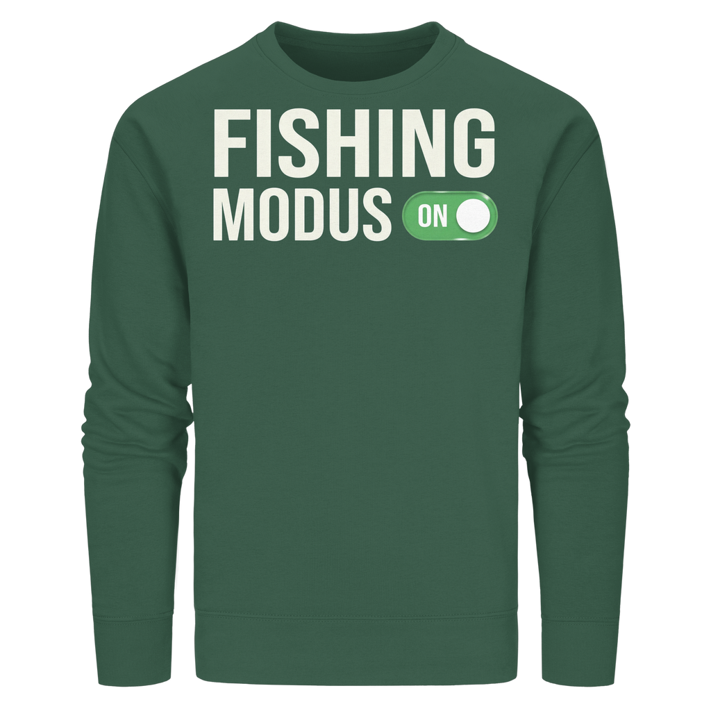 Fishing Modus On - Premium Sweatshirt