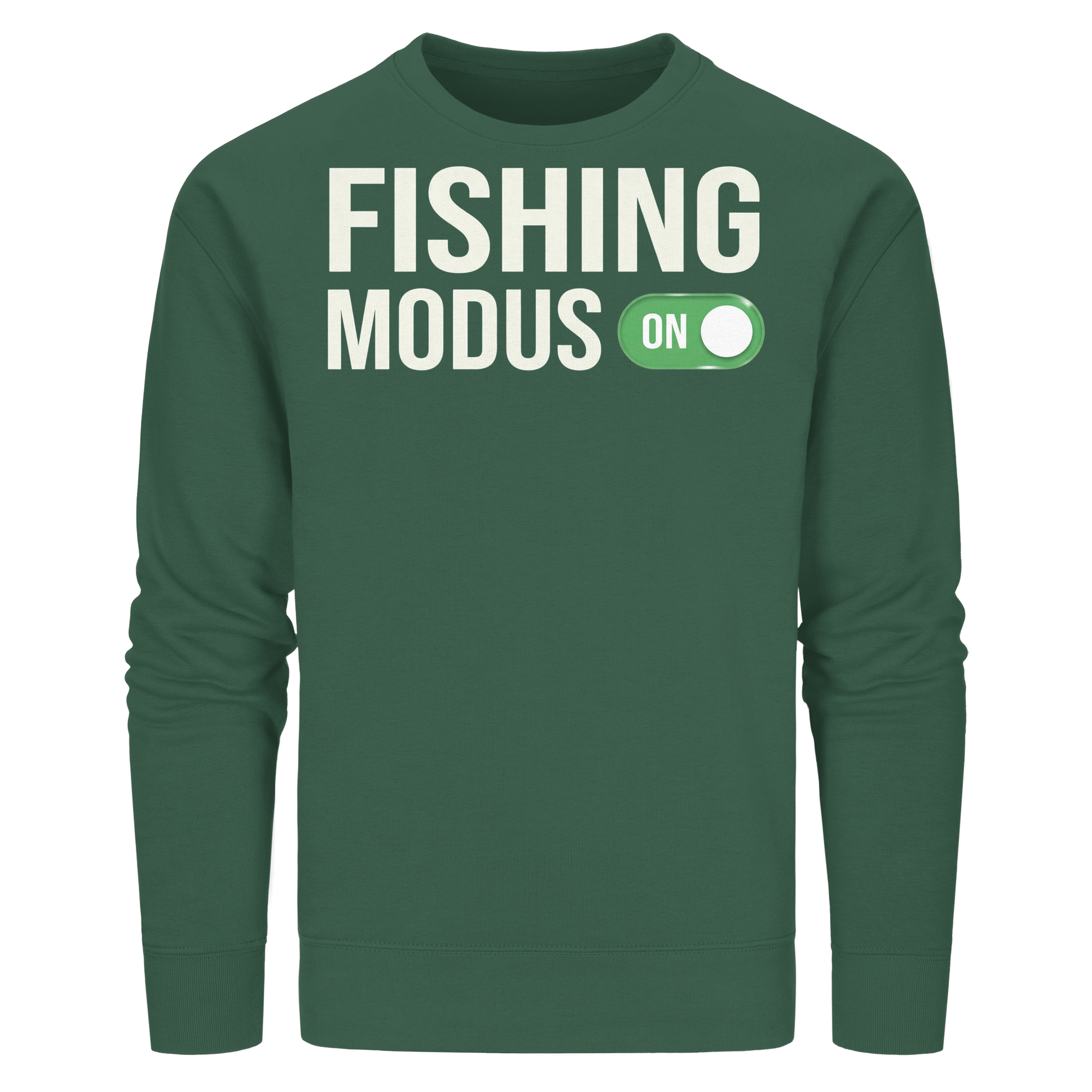Fishing Modus On - Premium Sweatshirt
