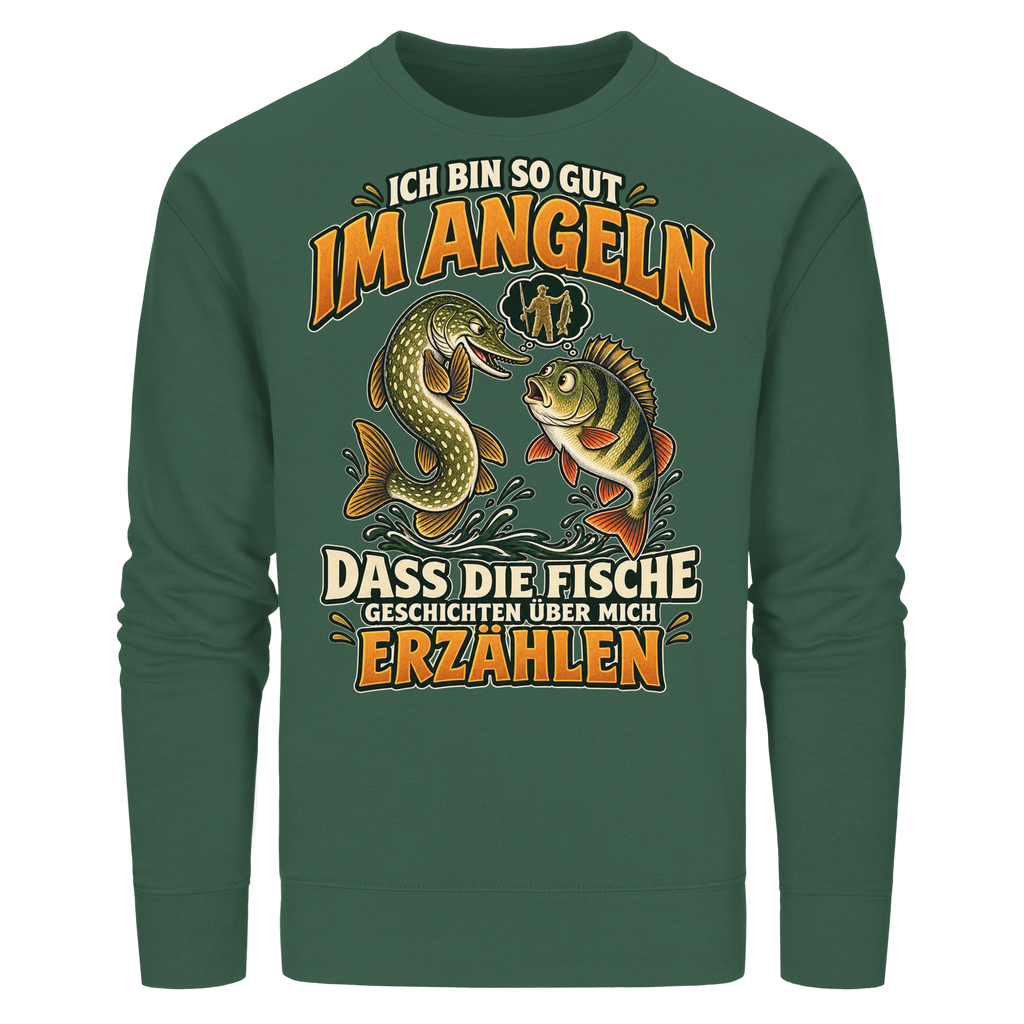 Ich bin so gut - Premium-Sweatshirt
