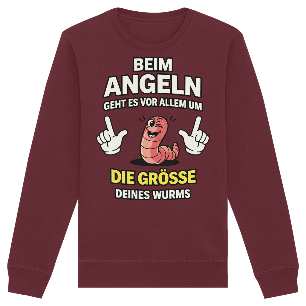 Beim Angeln - Premium Sweatshirt