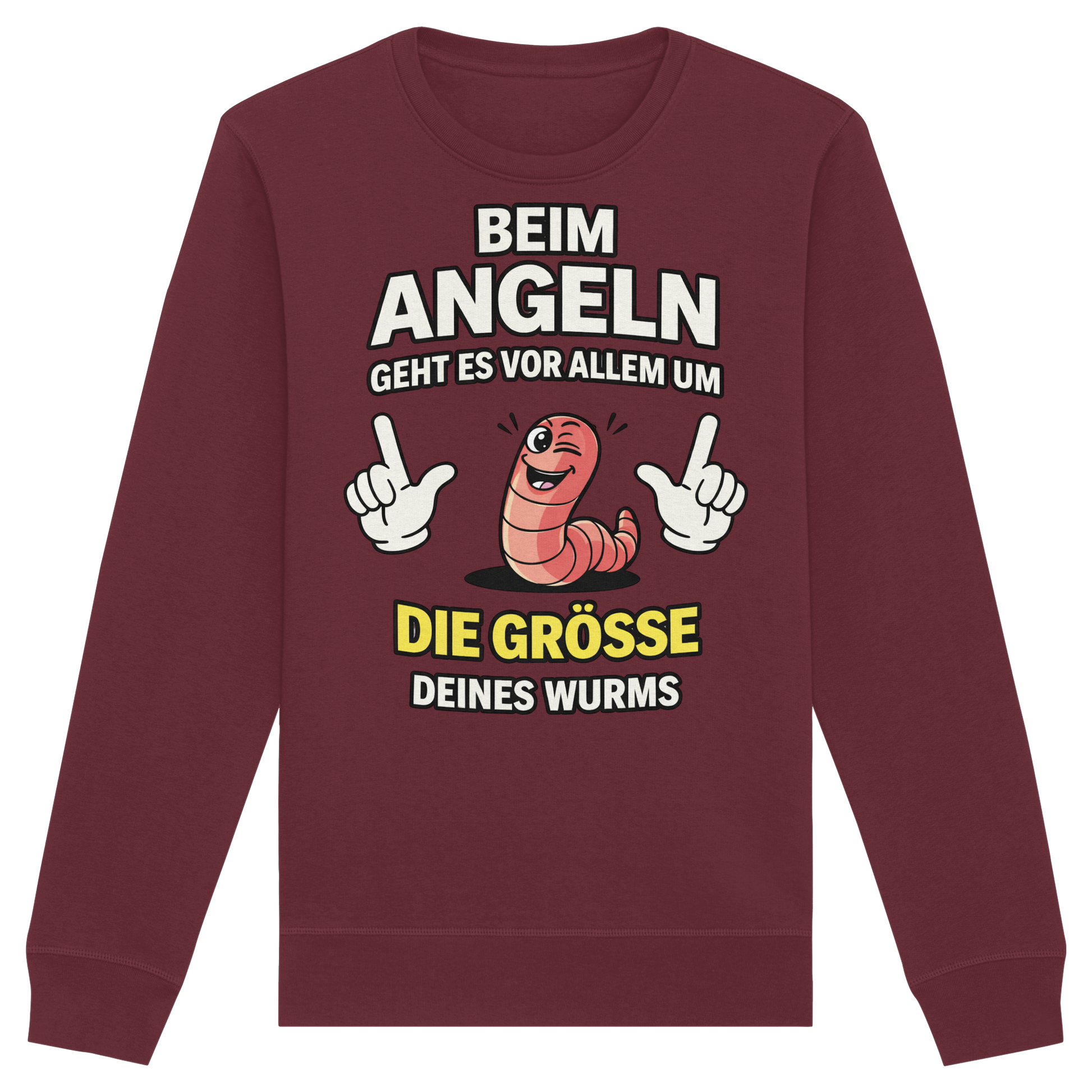 Beim Angeln - Premium Sweatshirt