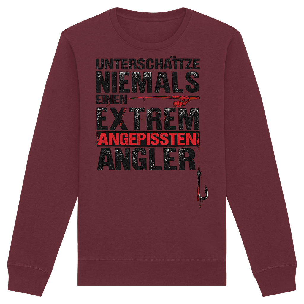 Unterschätze Niemals - Premium Sweatshirt