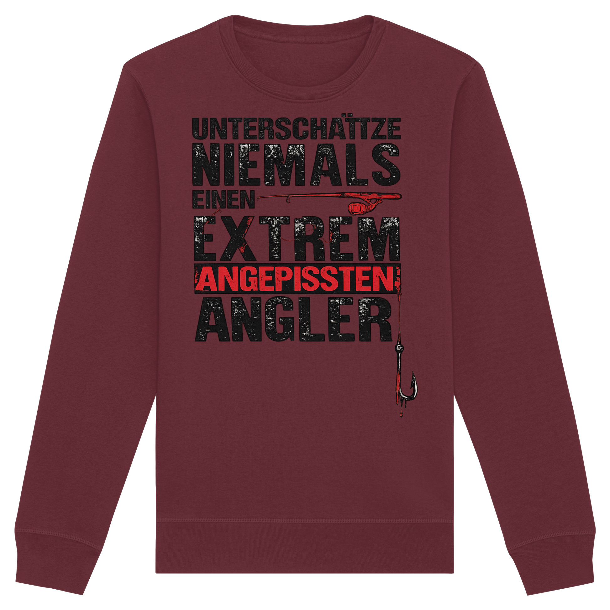 Unterschätze Niemals - Premium Sweatshirt