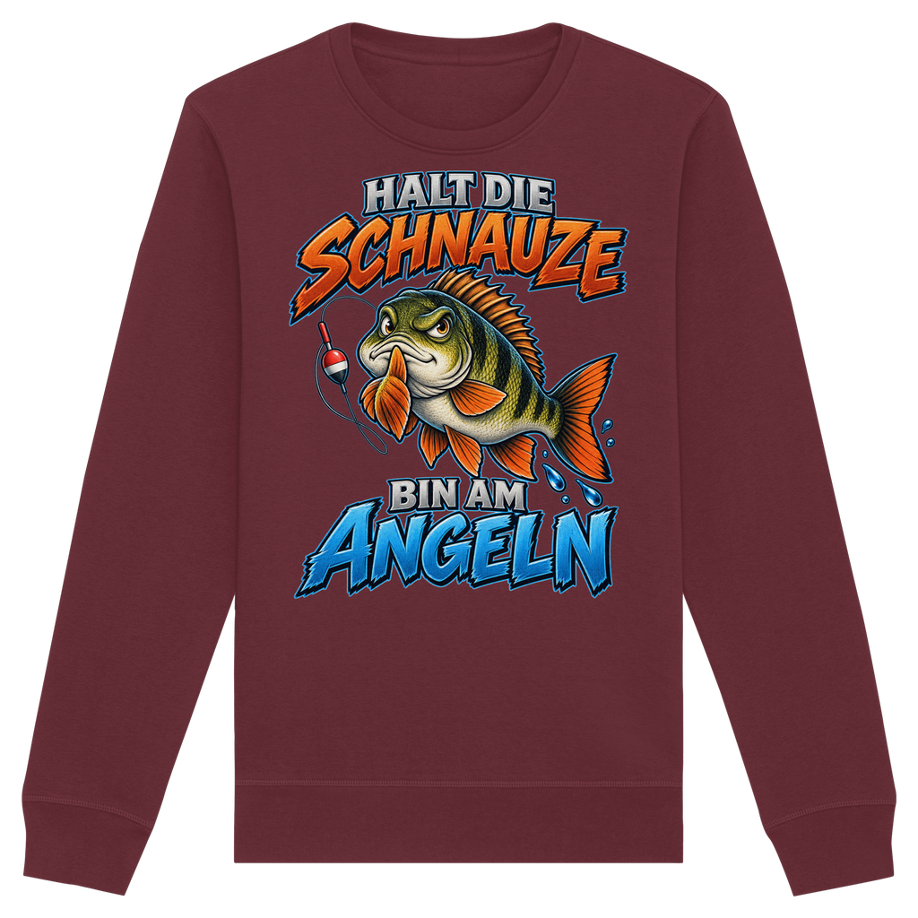 Halt Die Schnauze - Premium-Sweatshirt