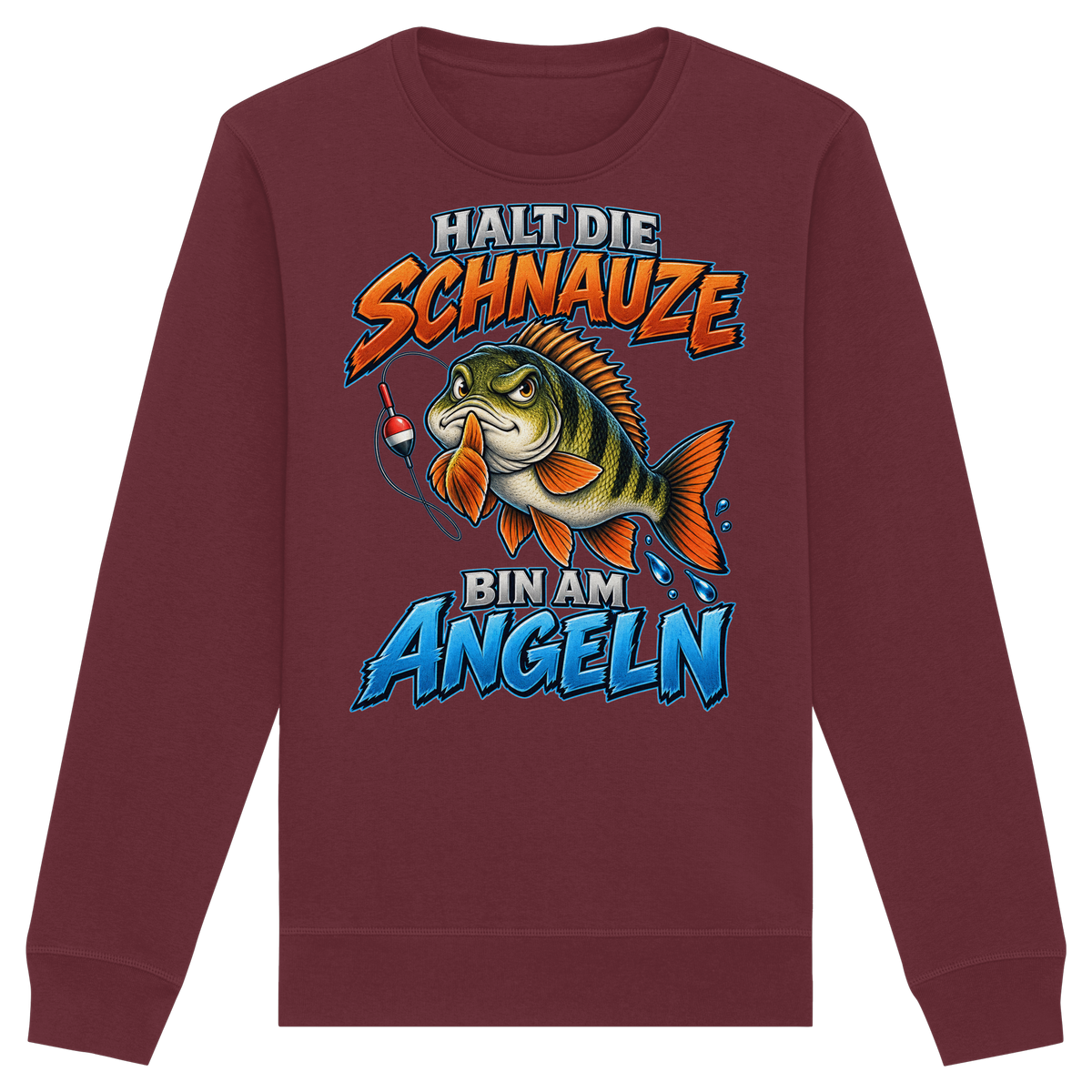 Halt Die Schnauze - Premium-Sweatshirt