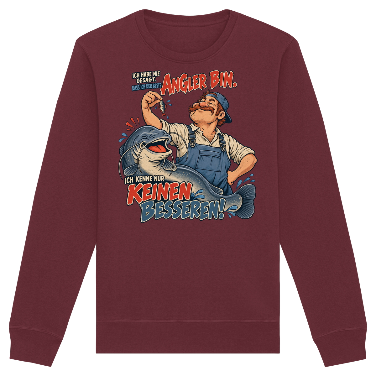 Ich Habe Nie Gesagt - Premium-Sweatshirt