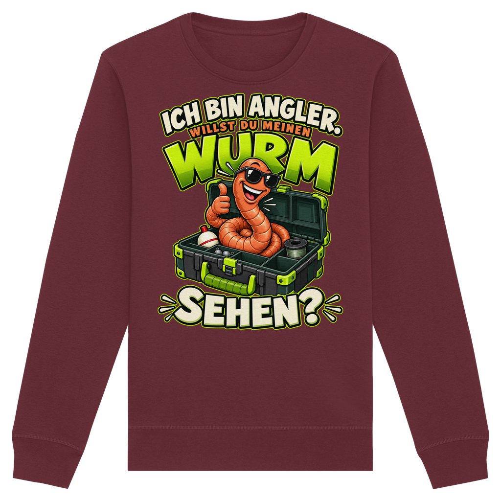 Ich Bin Angler - Premium Sweatshirt
