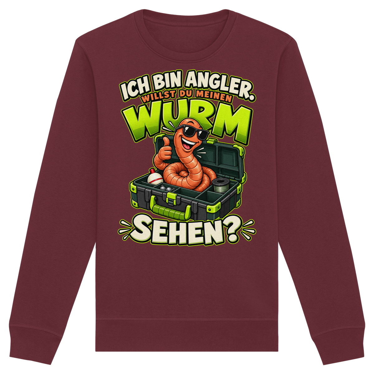 Ich Bin Angler - Premium Sweatshirt