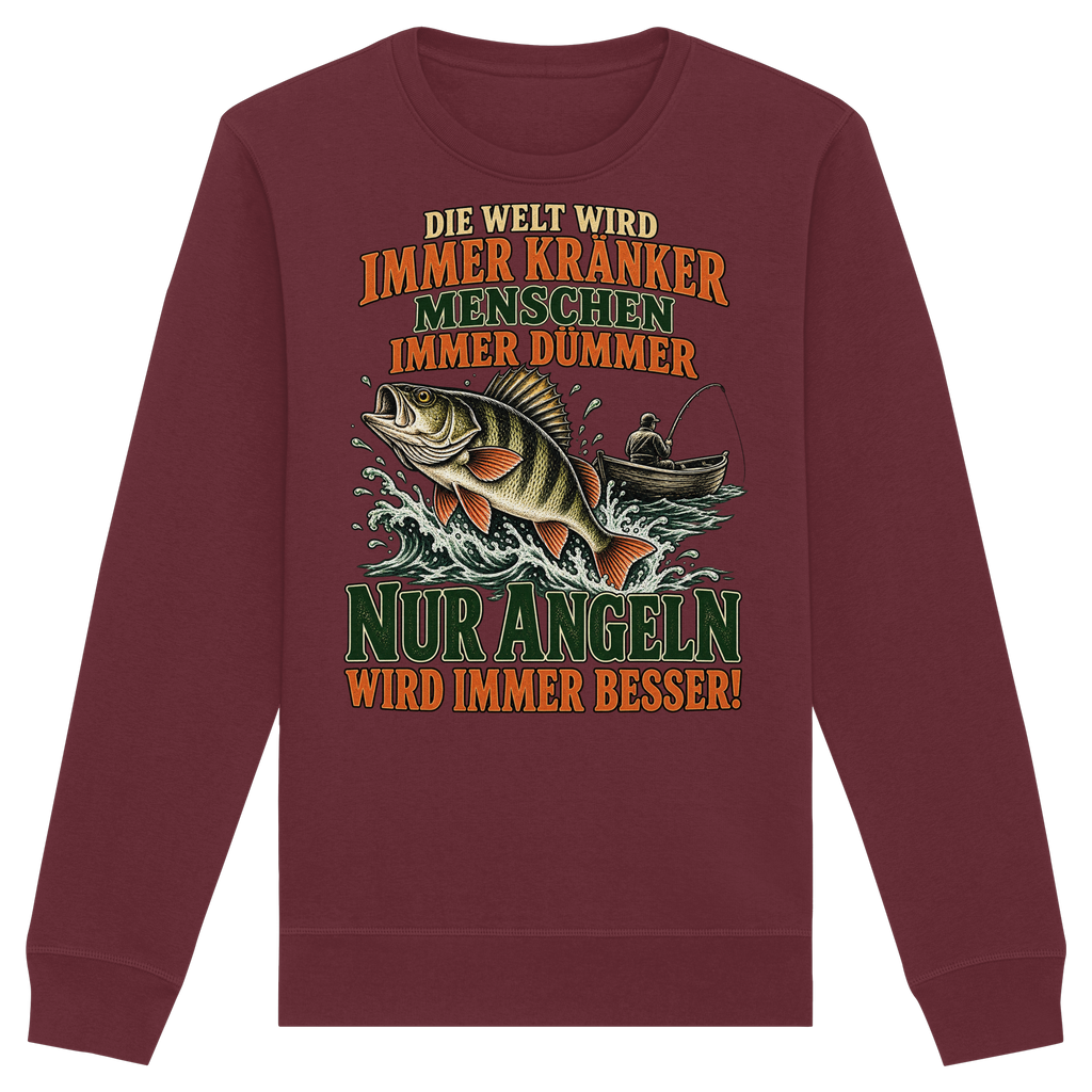 Die Welt Wird - Premium Sweatshirt