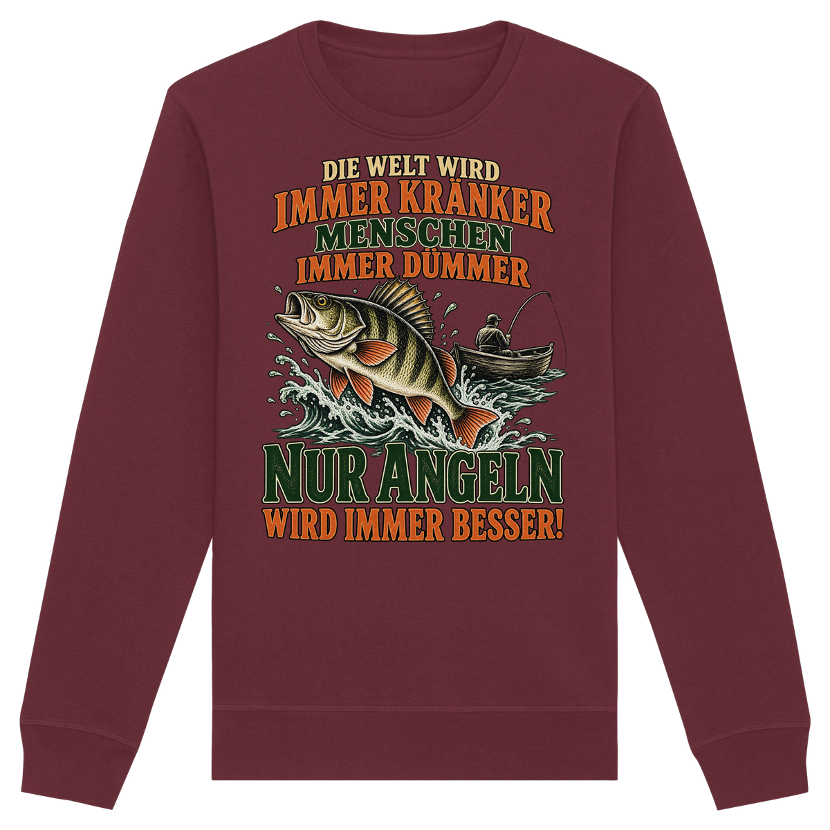 Die Welt Wird - Premium Sweatshirt