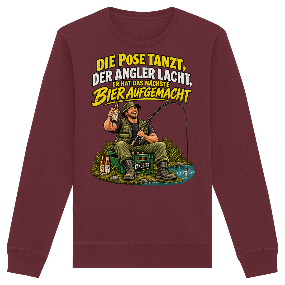 Die Pose Tanzt - Premium Sweatshirt