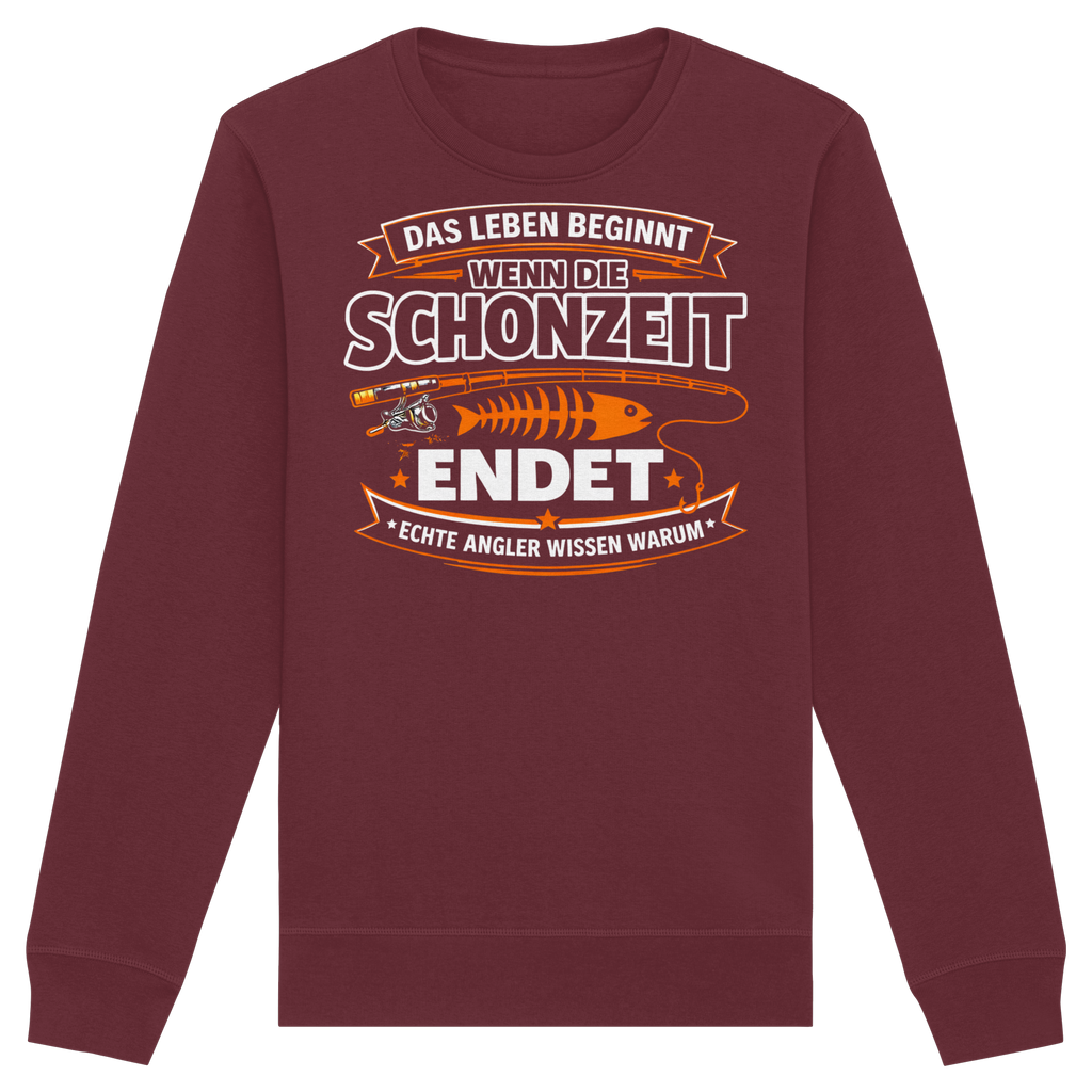Das Leben Beginnt - Premium Sweatshirt