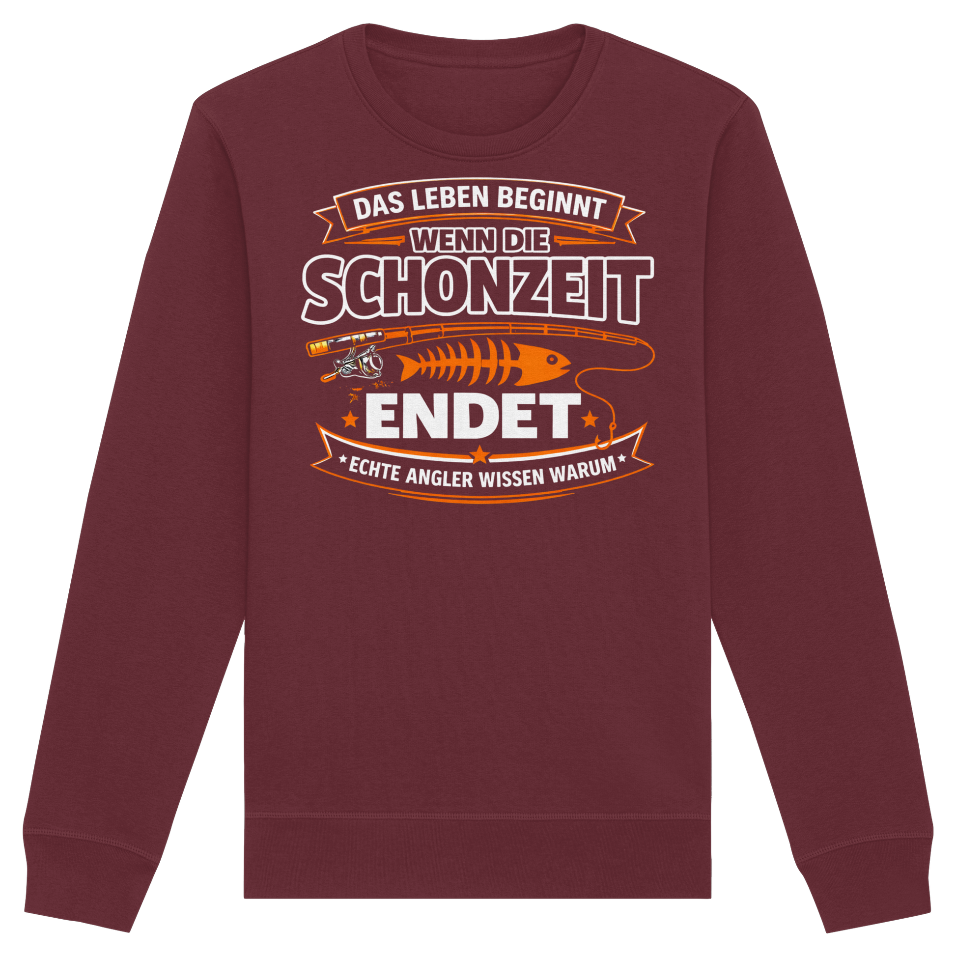 Das Leben Beginnt - Premium Sweatshirt