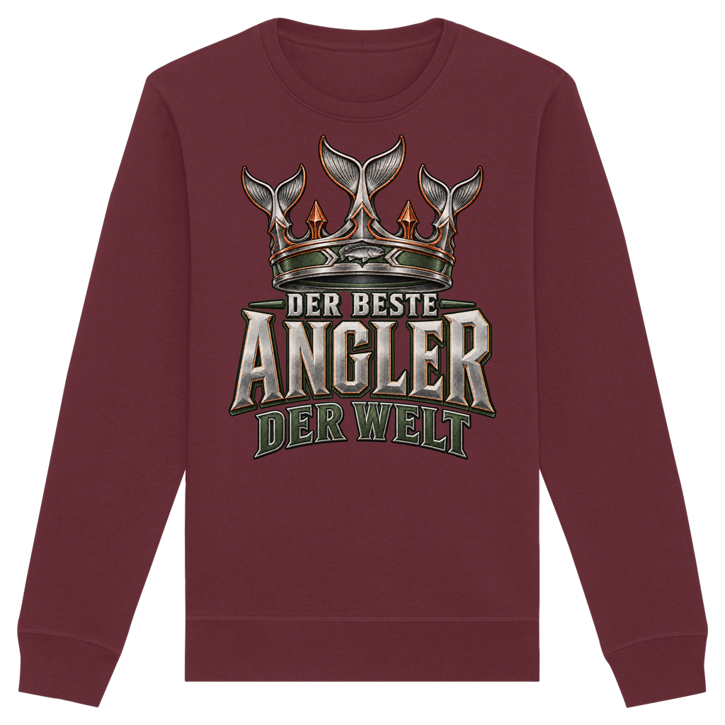 Der Beste Angler - Premium-Sweatshirt