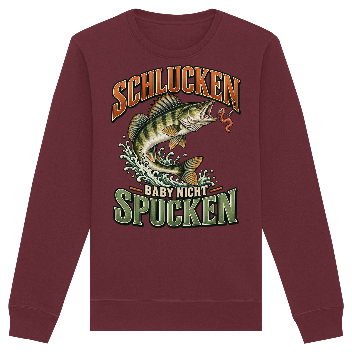 Schlucken Baby - Premium-Sweatshirt