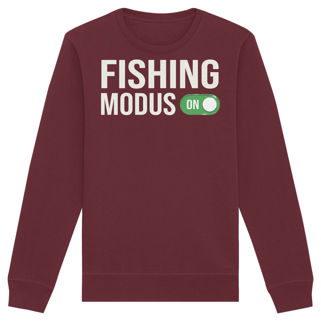 Fishing Modus On - Premium Sweatshirt