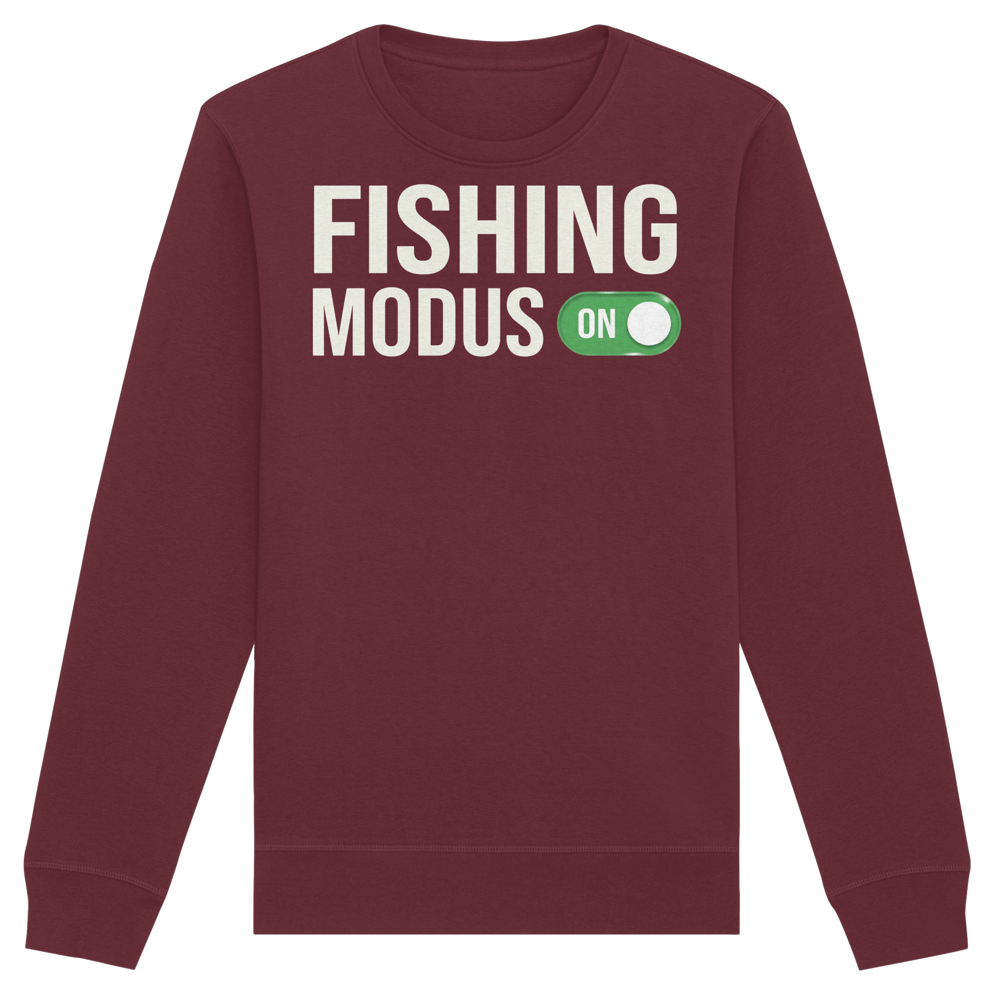 Fishing Modus On - Premium Sweatshirt