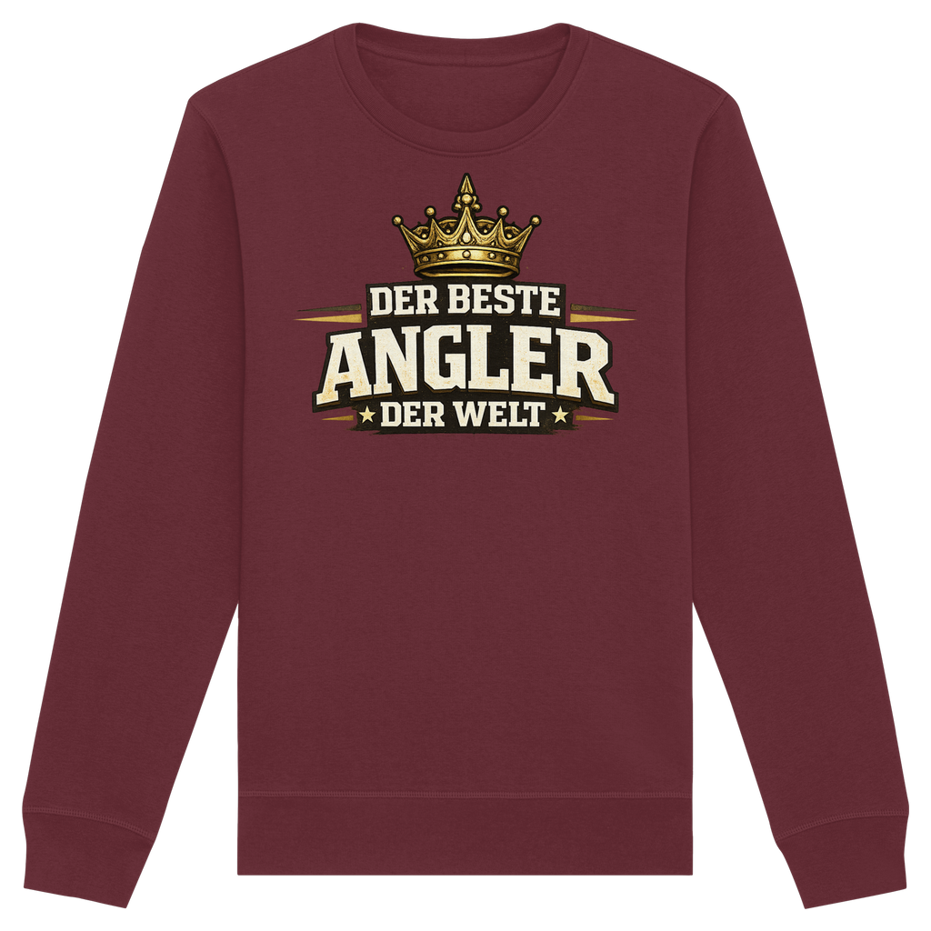 Der Beste Angler - Premium Sweatshirt