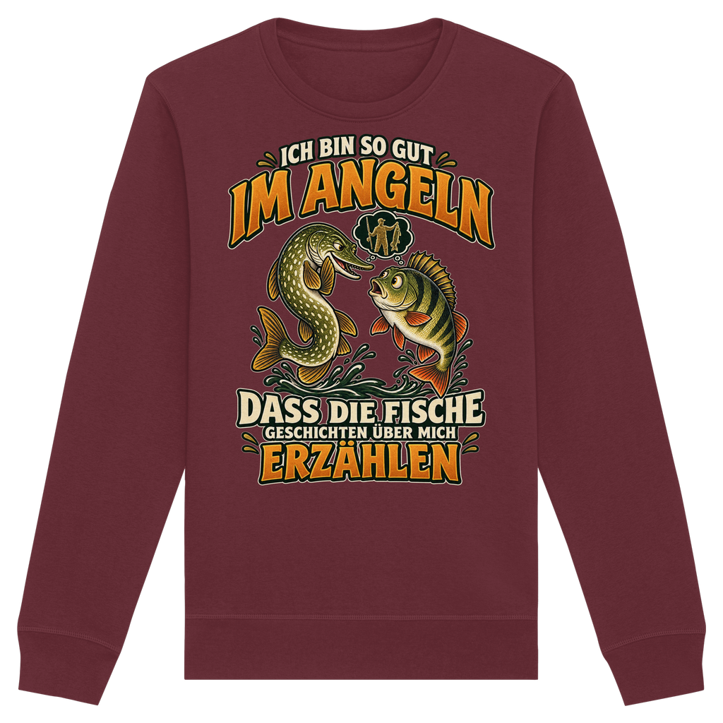 Ich bin so gut - Premium-Sweatshirt
