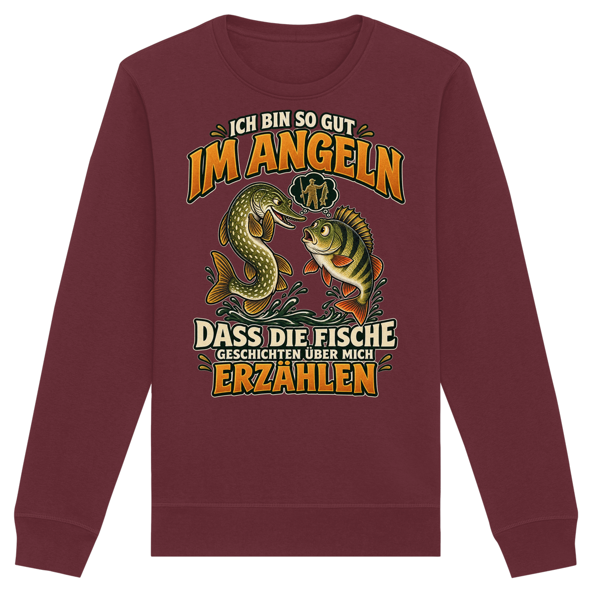 Ich bin so gut - Premium-Sweatshirt