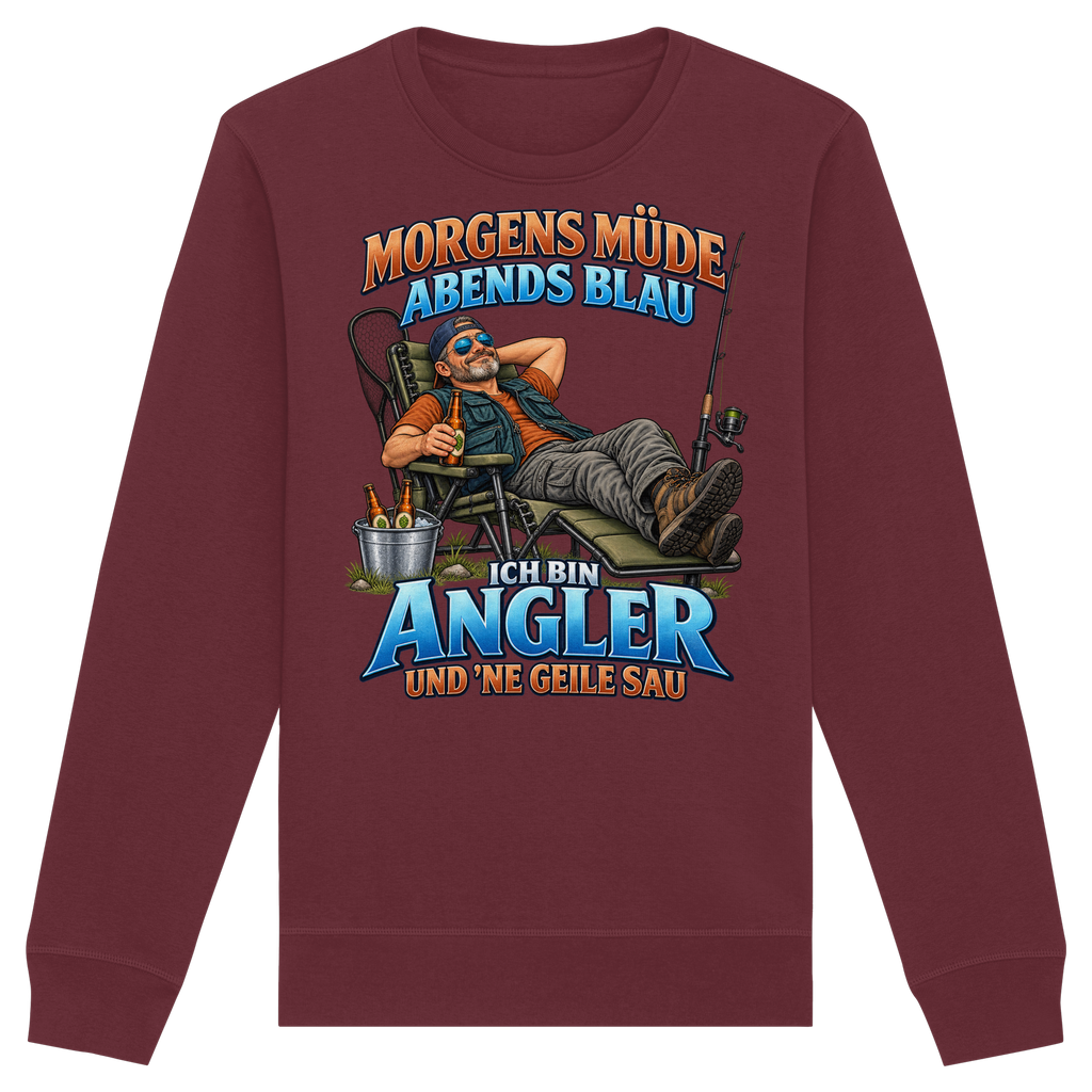 Morgens Müde - Premium-Sweatshirt
