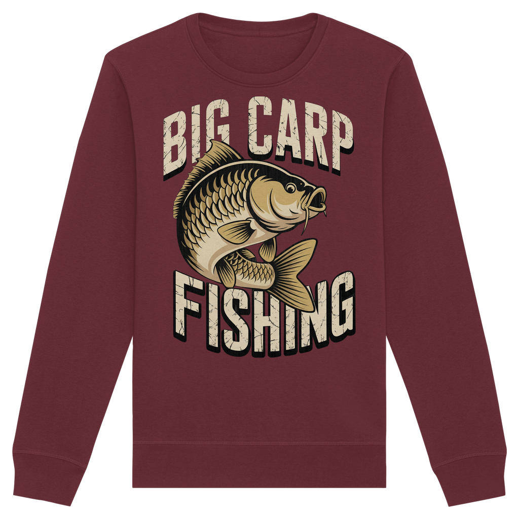 Big Carp Fishing - Premium Sweatshirt