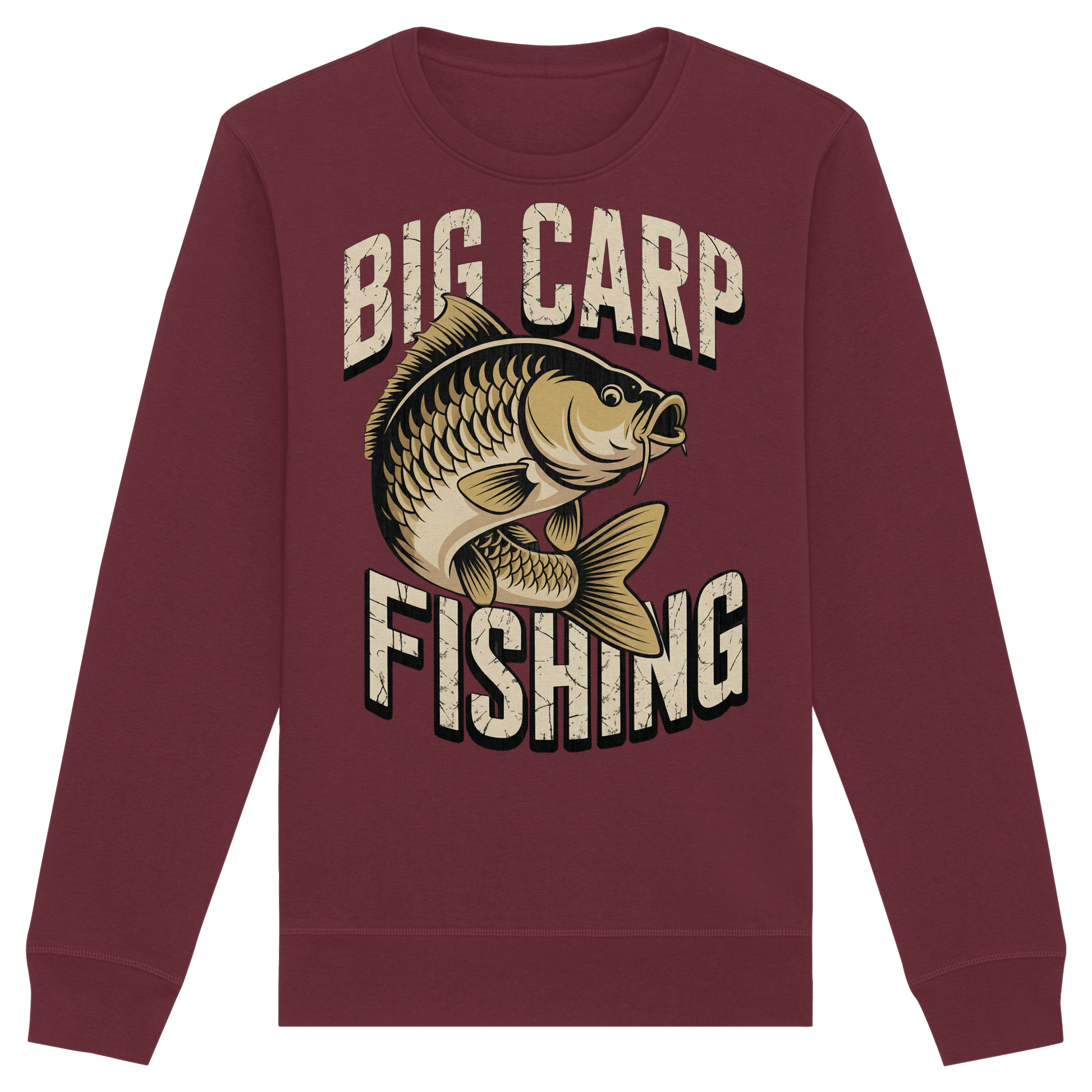 Big Carp Fishing - Premium Sweatshirt