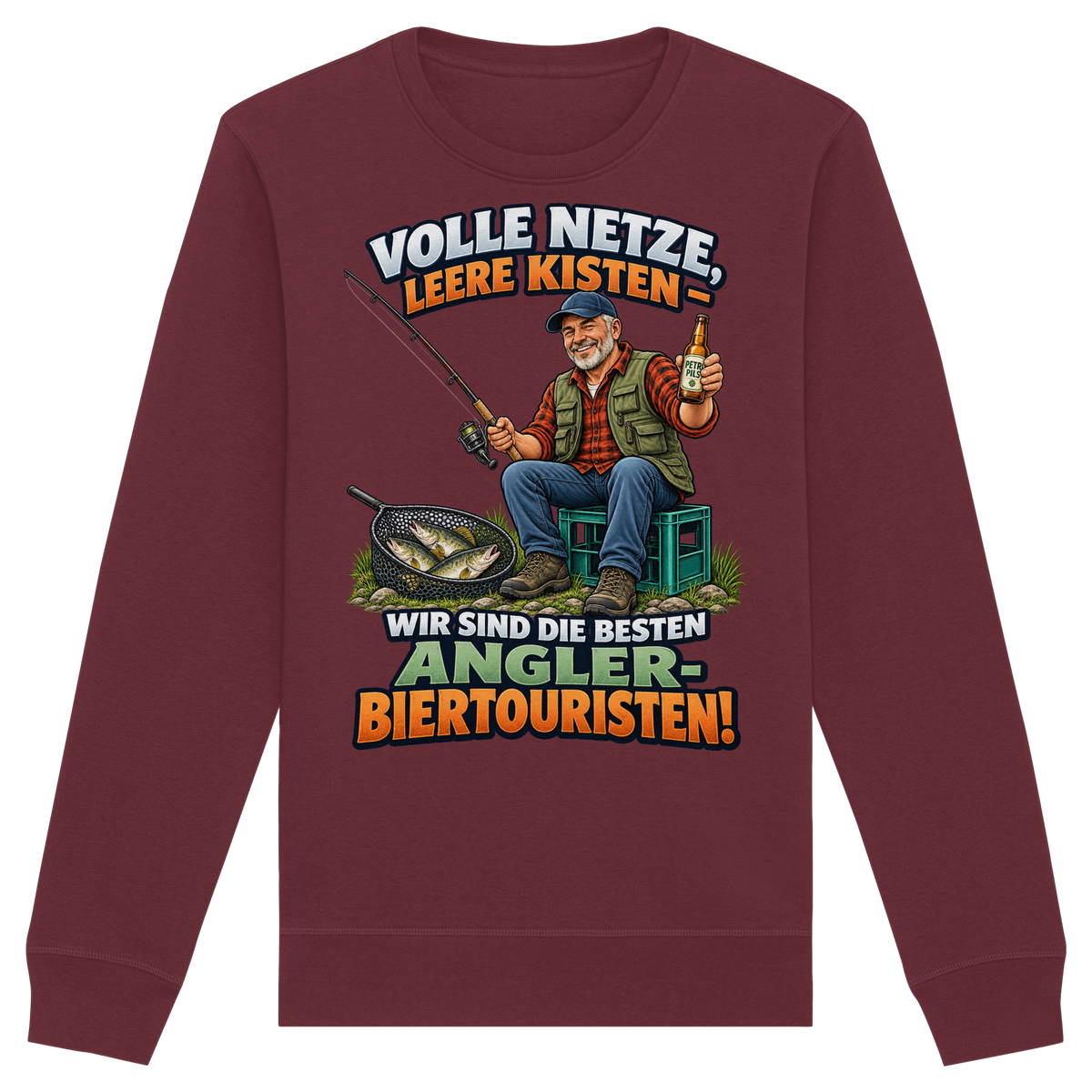 Volle Netze - Premium-Sweatshirt