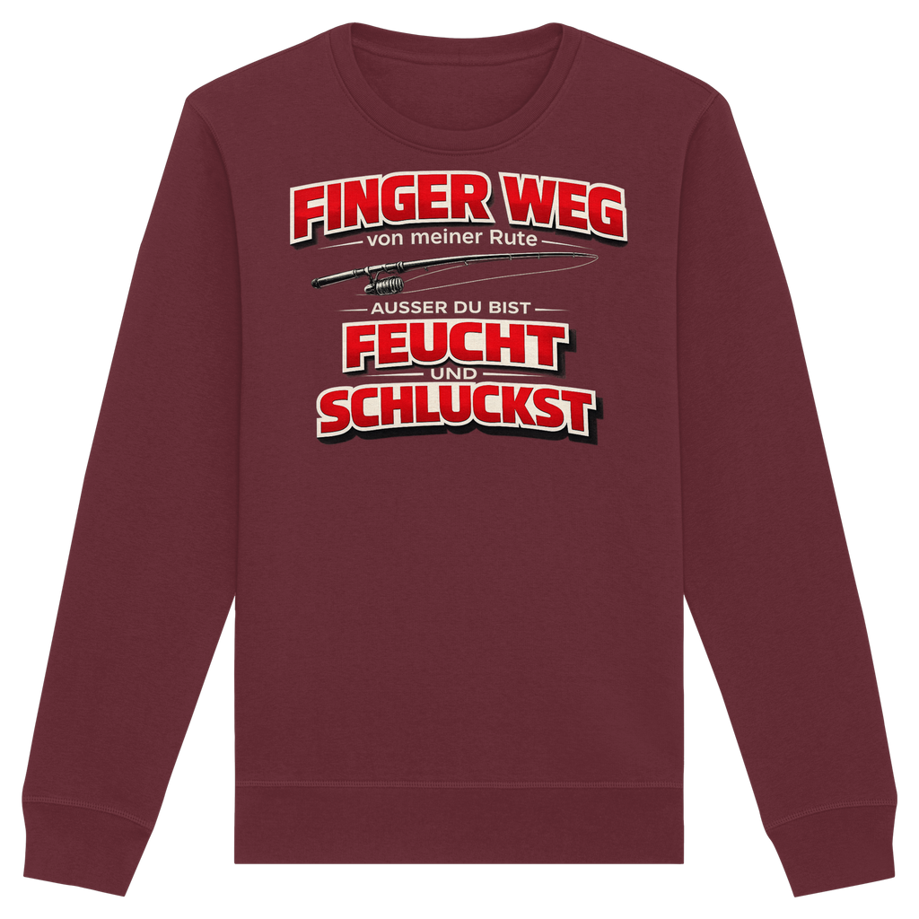 Finger Weg - Premium Sweatshirt
