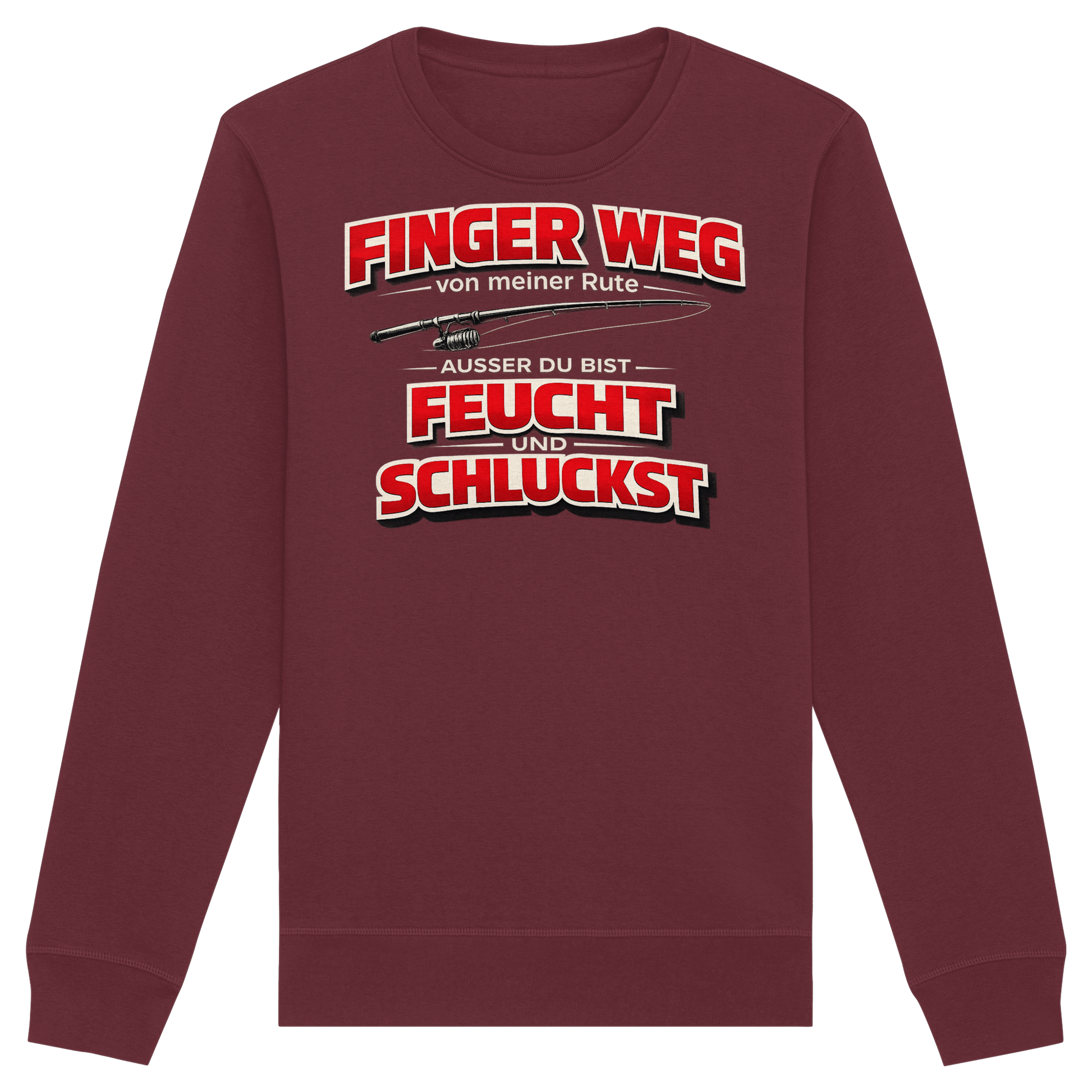 Finger Weg - Premium Sweatshirt