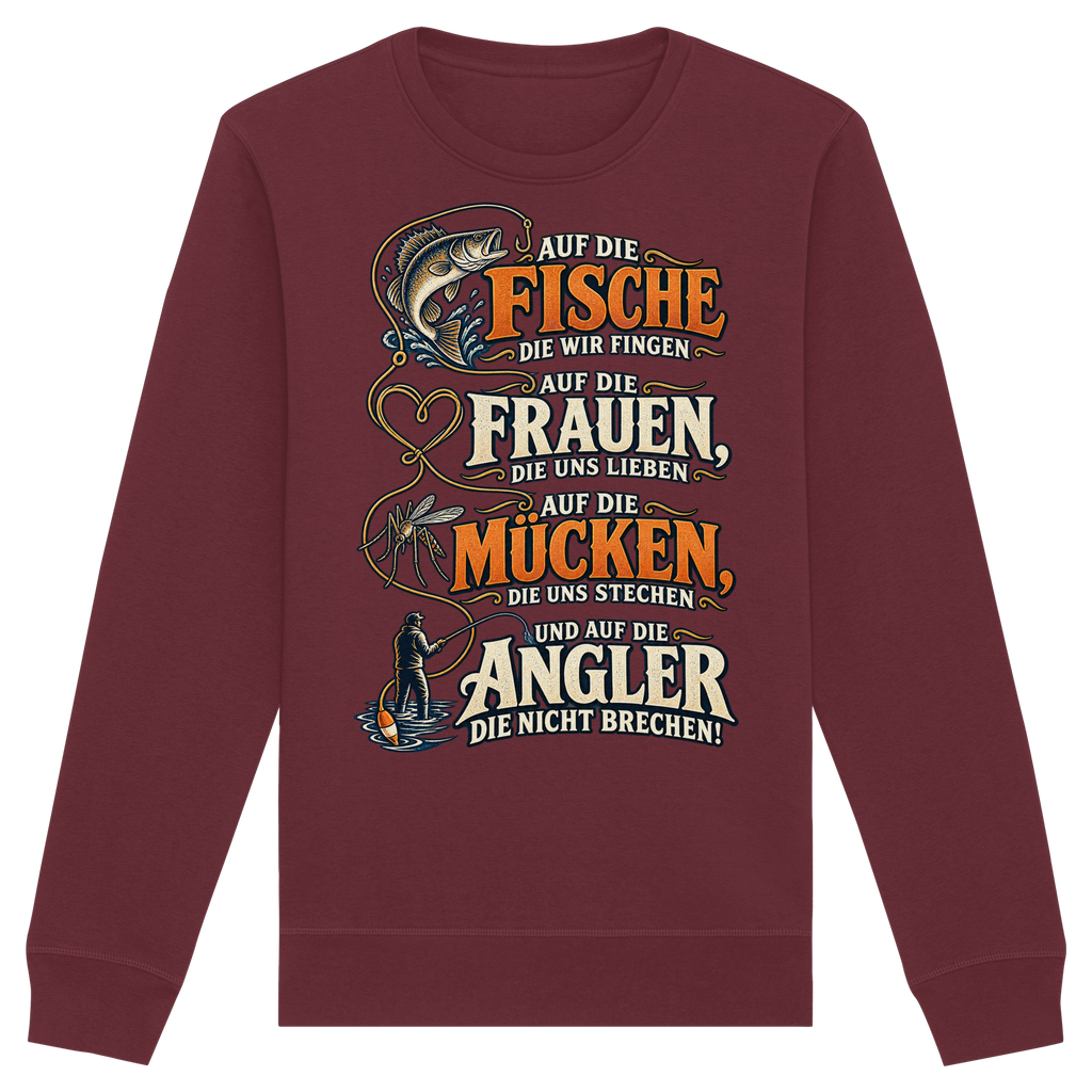 Auf Die Fische - Premium Sweatshirt