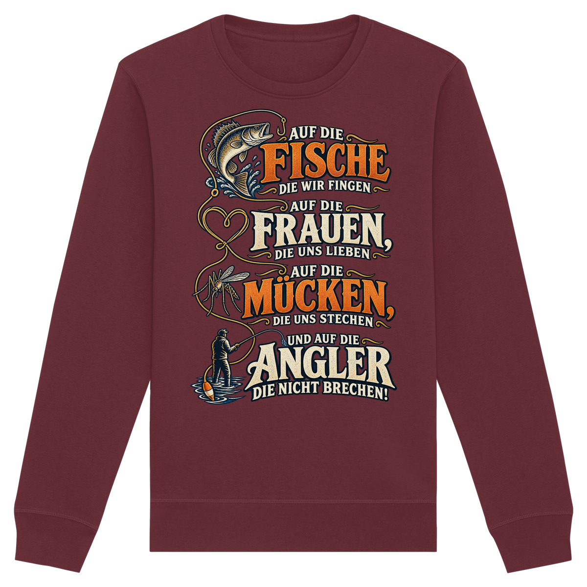 Auf Die Fische - Premium Sweatshirt