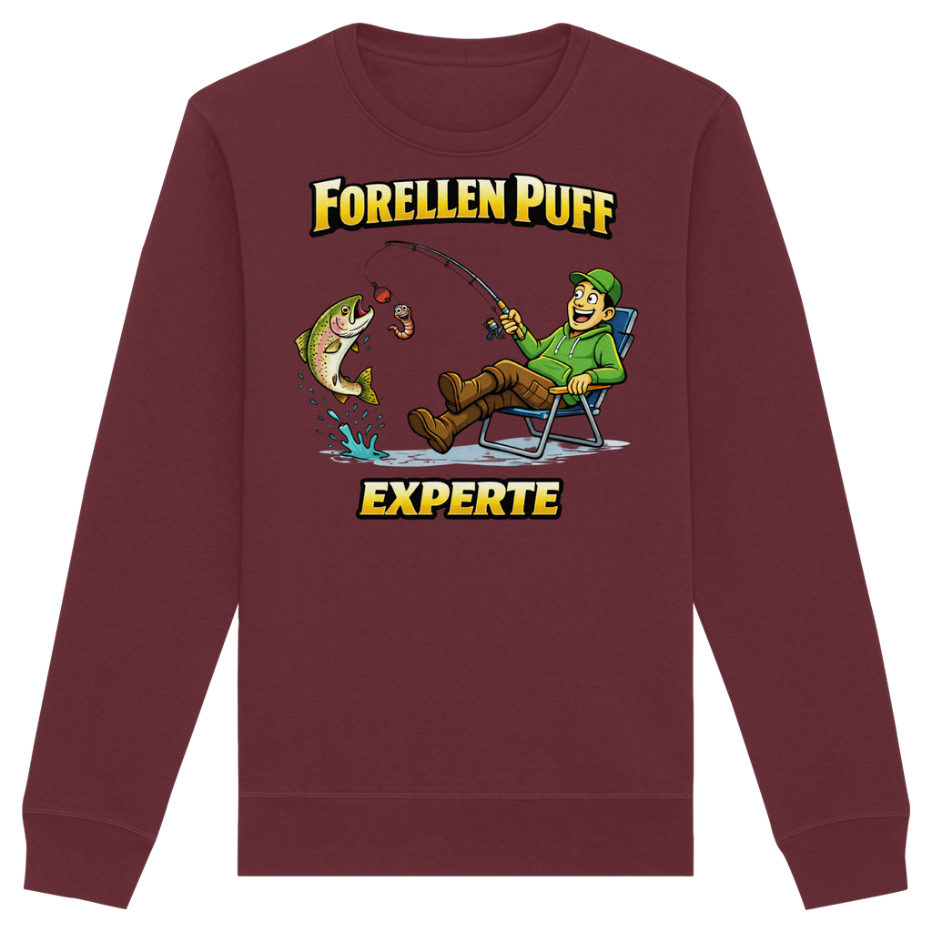 Forellen Puff Experte - Premium Sweatshirt