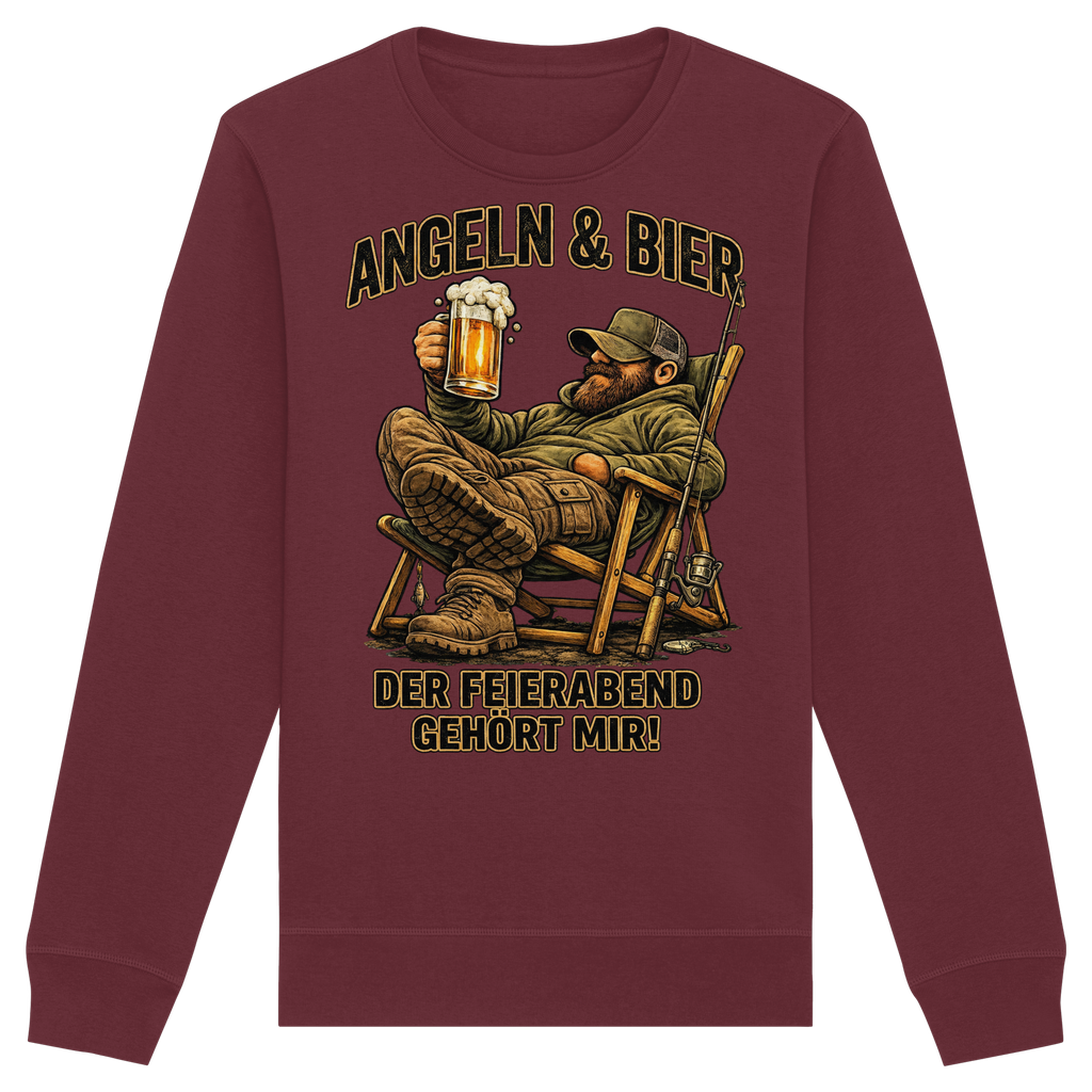 Angeln & Bier - Premium Sweatshirt