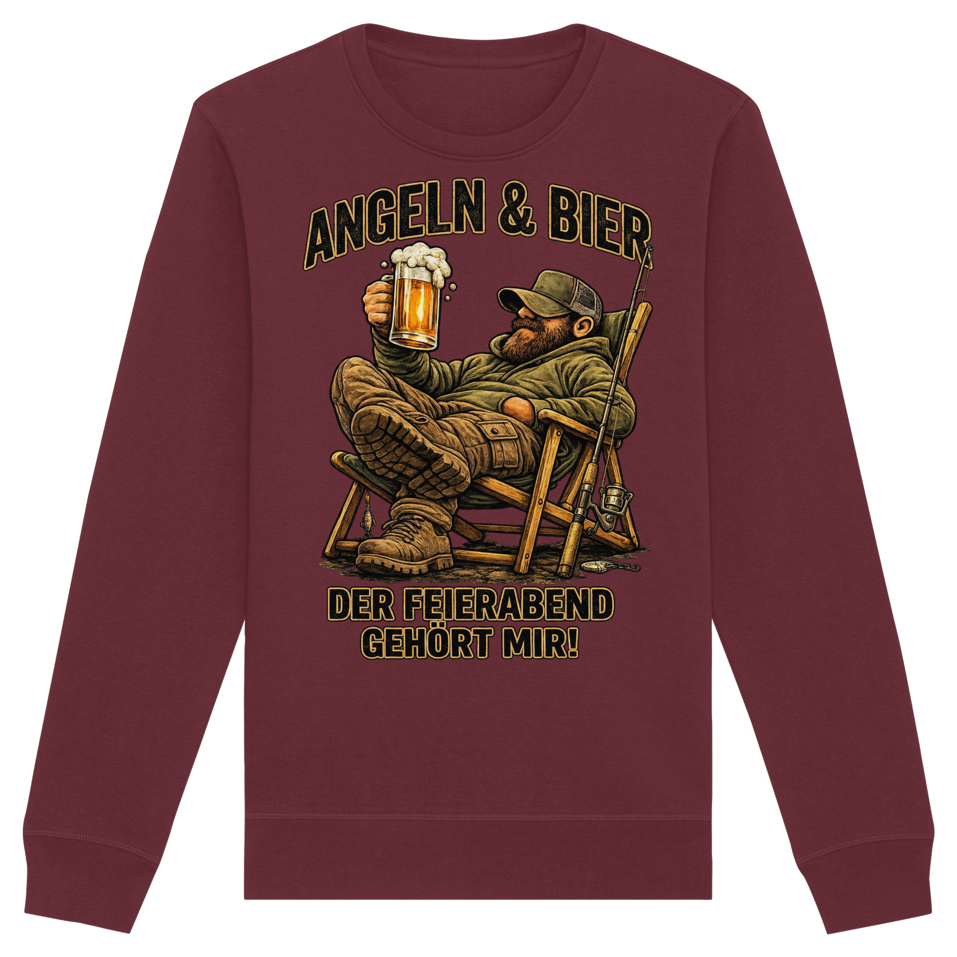 Angeln & Bier - Premium Sweatshirt