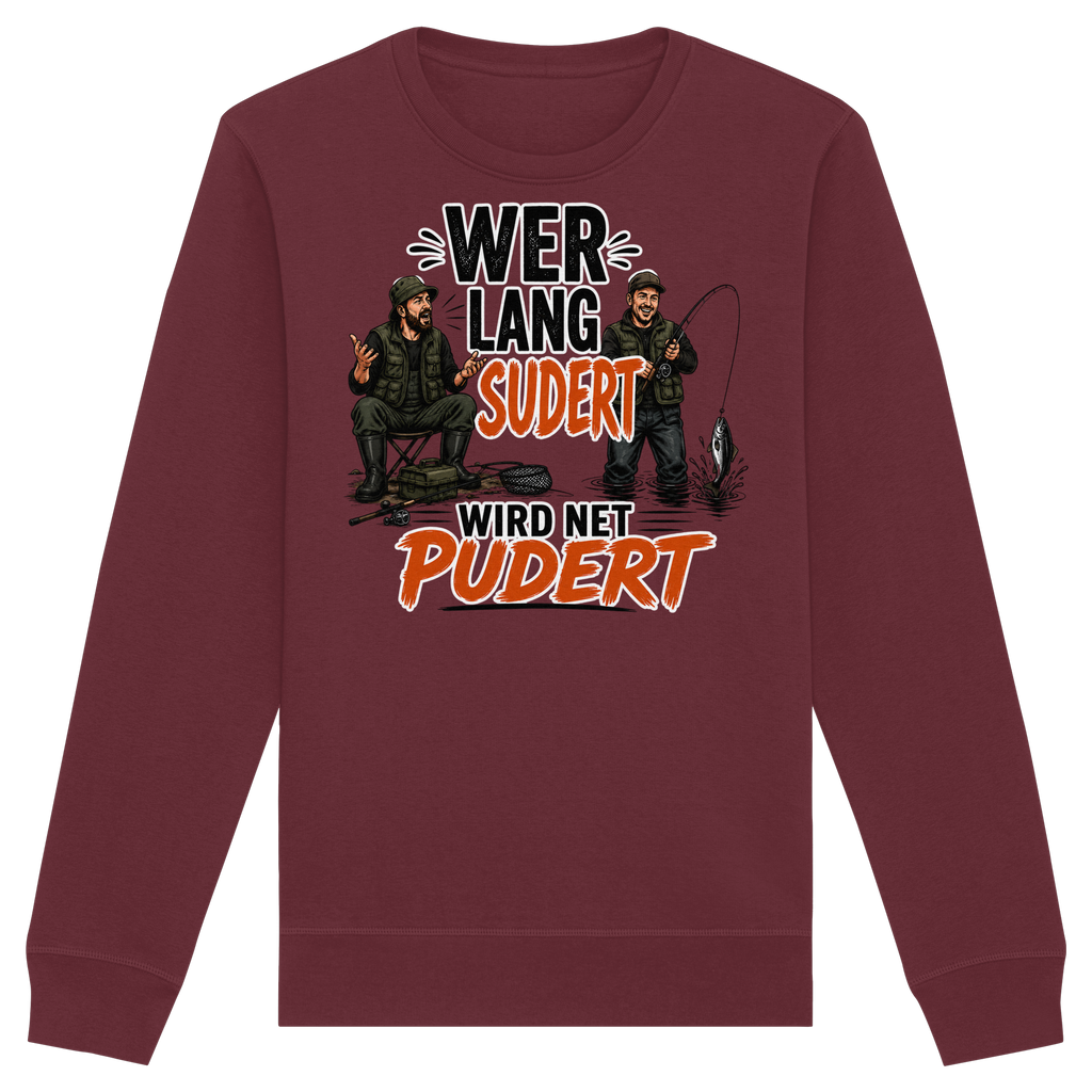 Wer Lang Sudert - Premium-Sweatshirt