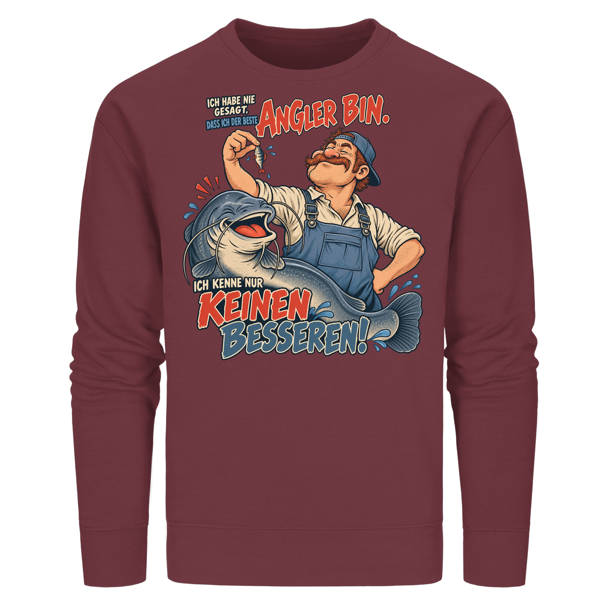 Ich Habe Nie Gesagt - Premium-Sweatshirt