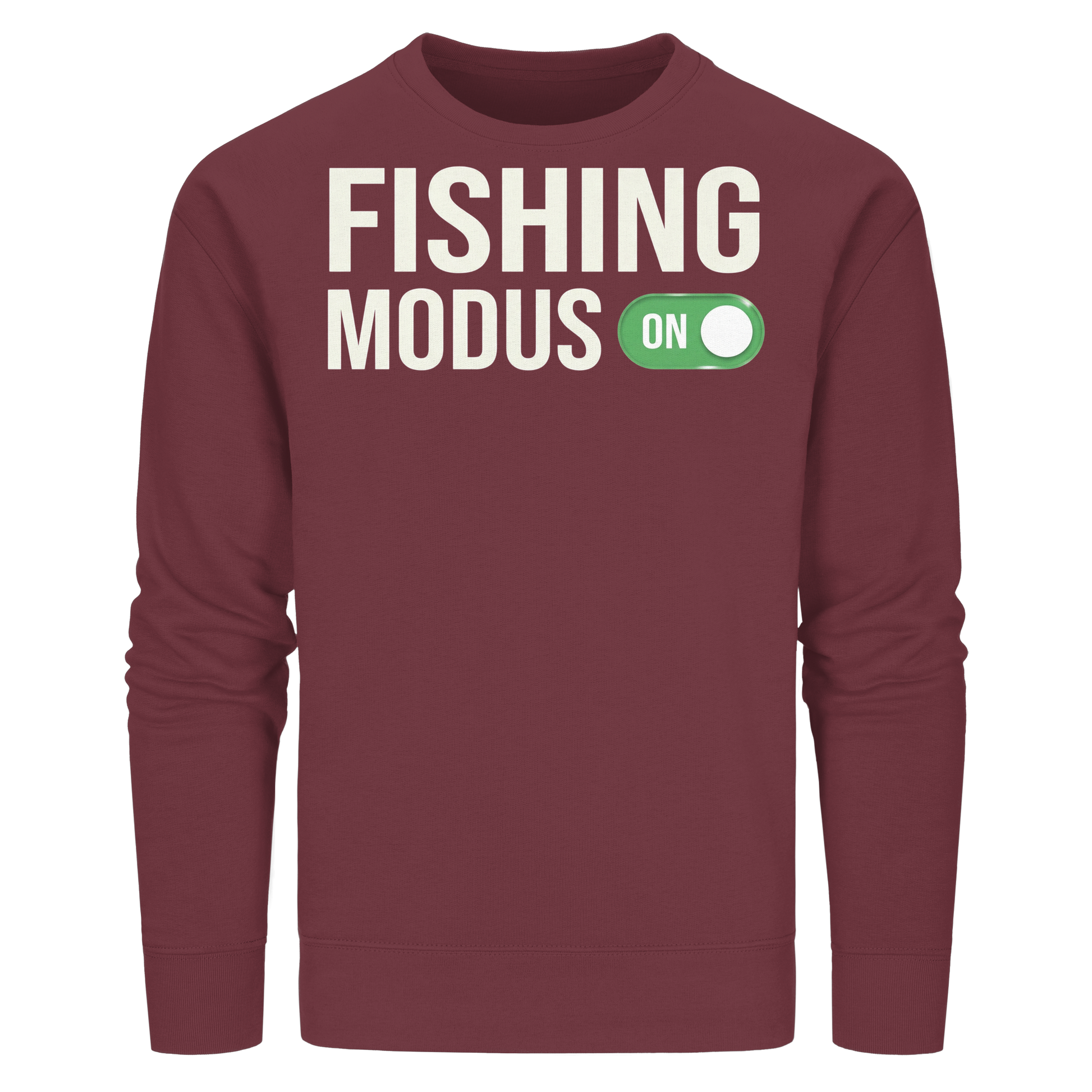 Fishing Modus On - Premium Sweatshirt