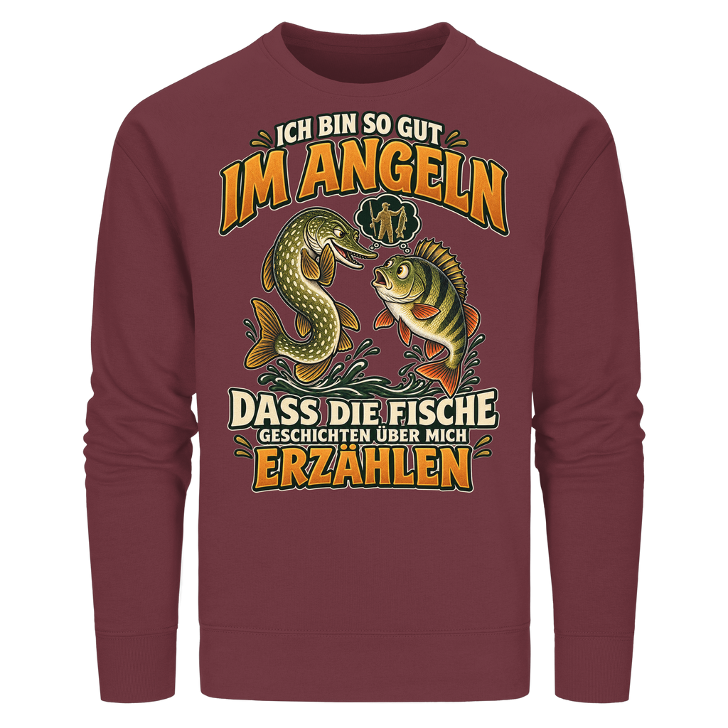 Ich bin so gut - Premium-Sweatshirt