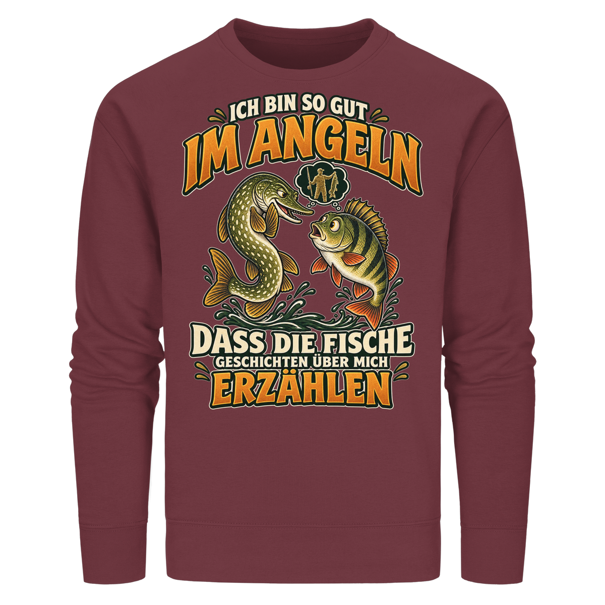 Ich bin so gut - Premium-Sweatshirt