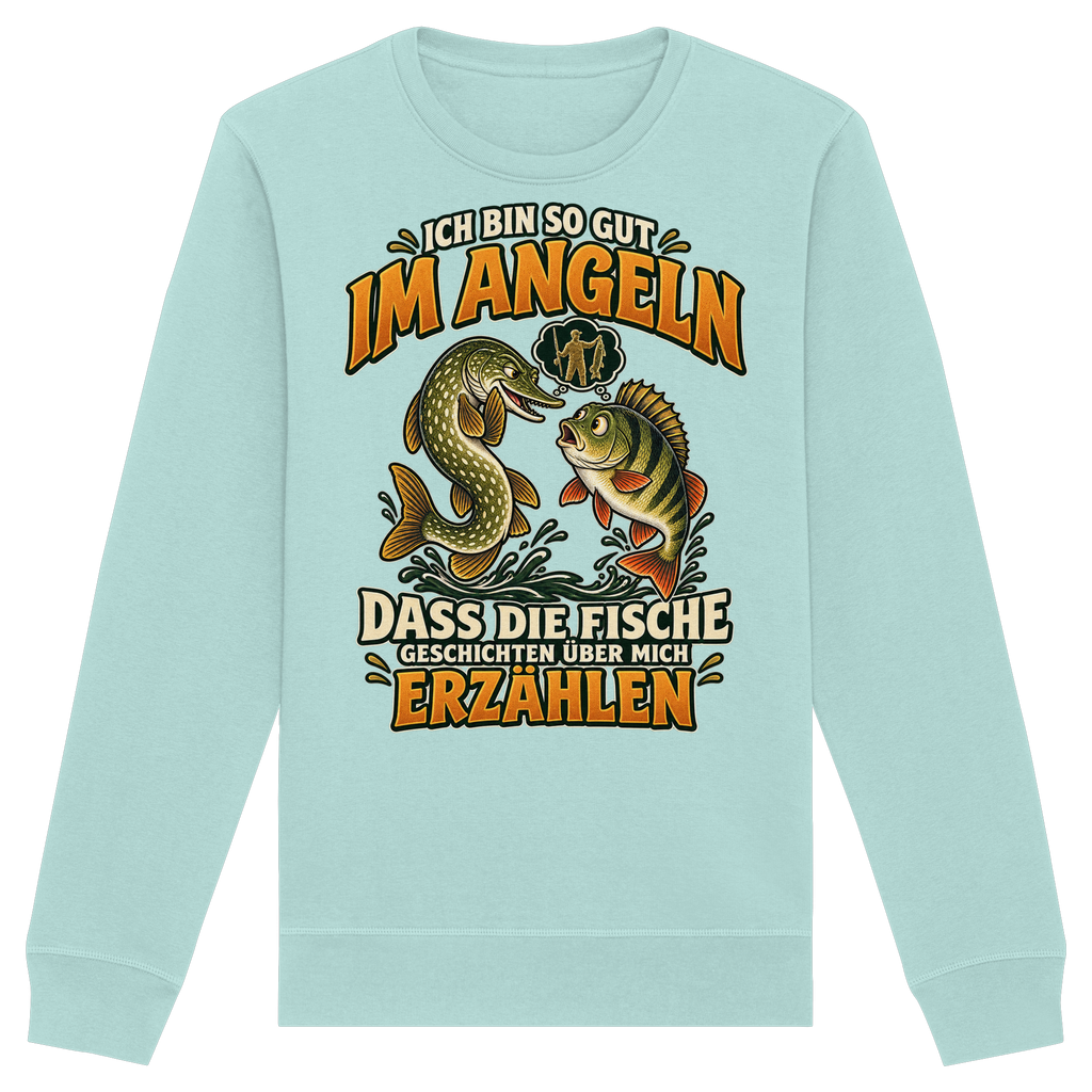 Ich bin so gut - Premium-Sweatshirt