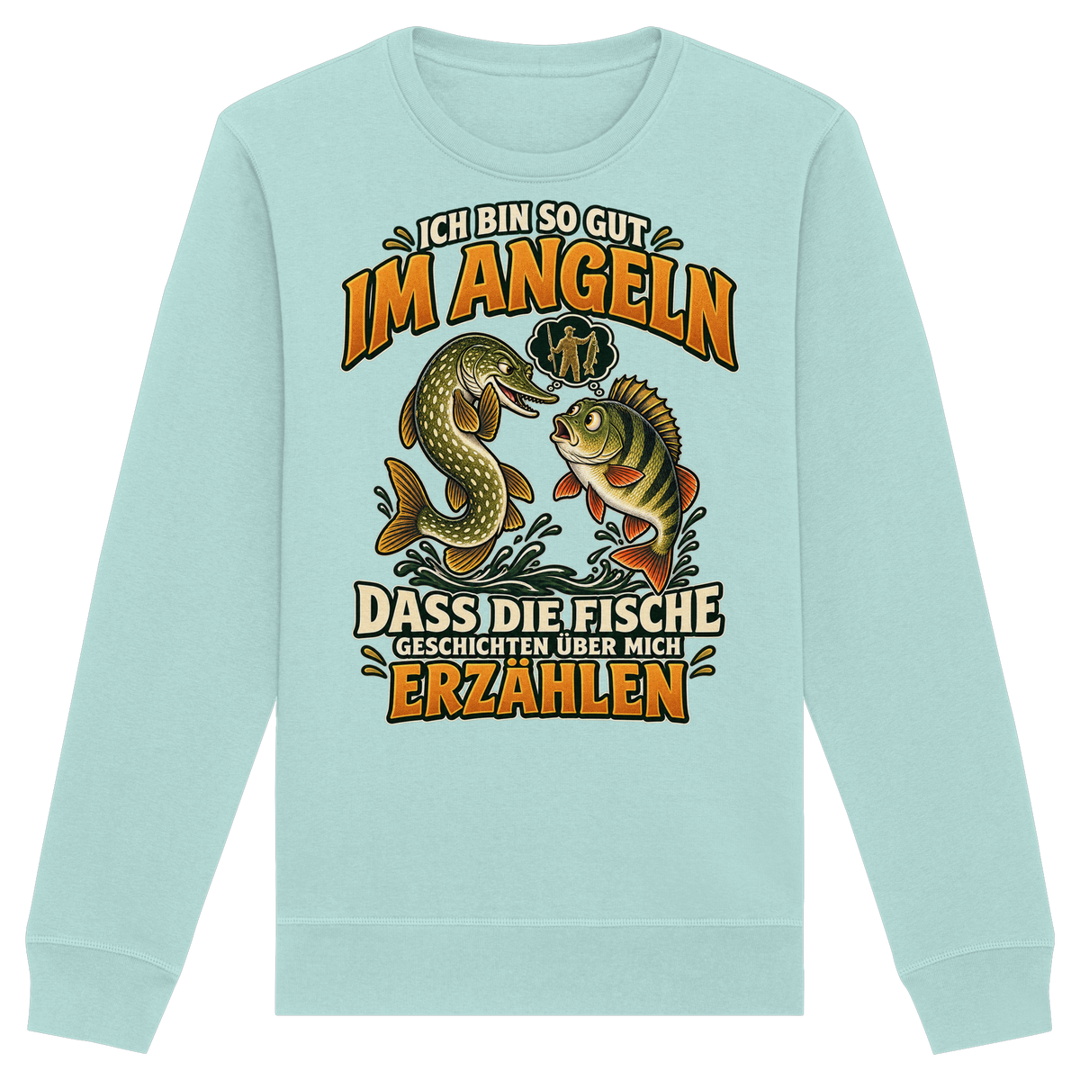 Ich bin so gut - Premium-Sweatshirt