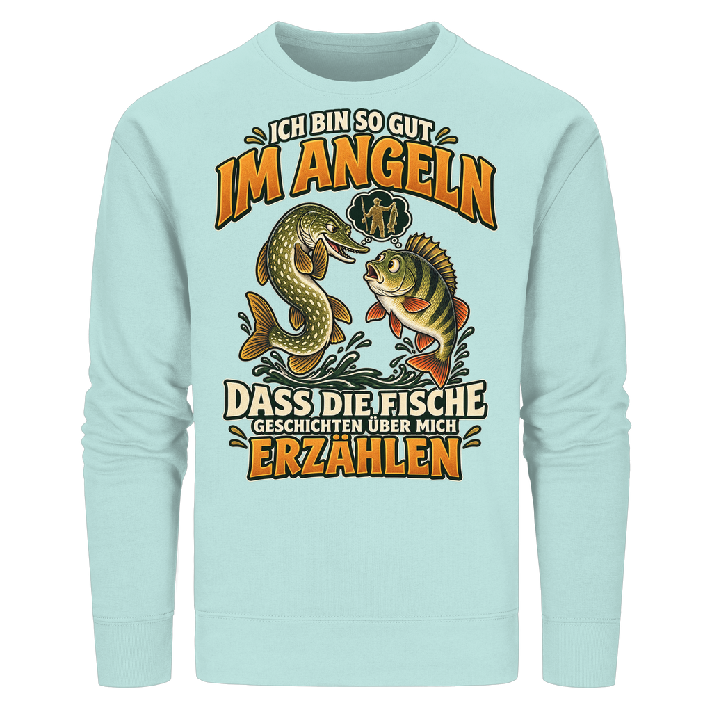 Ich bin so gut - Premium-Sweatshirt